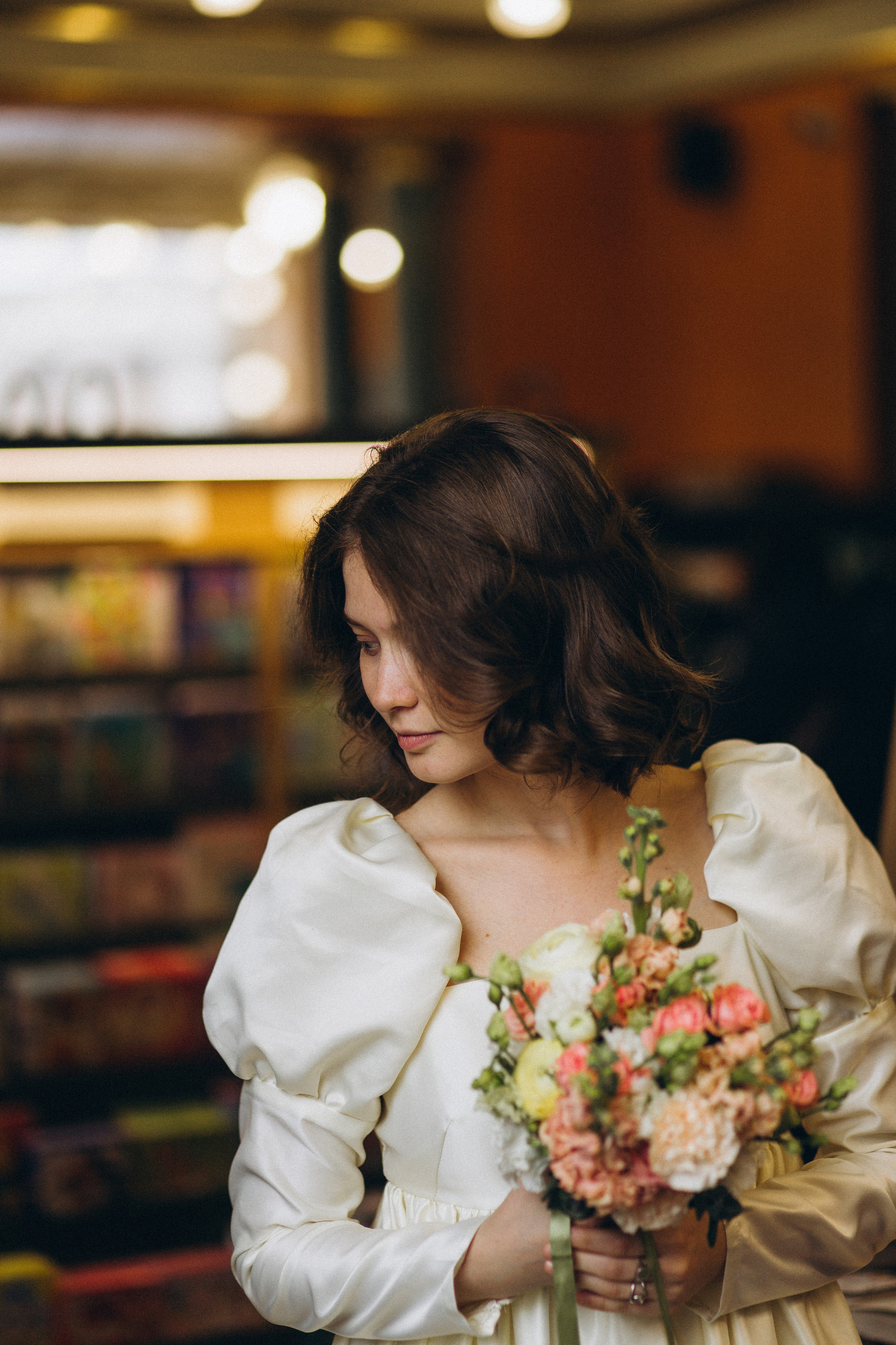 Даниил и Анна | Загс, Дом Книги и погулять. Свадебный фотограф в Санкт-Петербурге Анастасия Селиванова