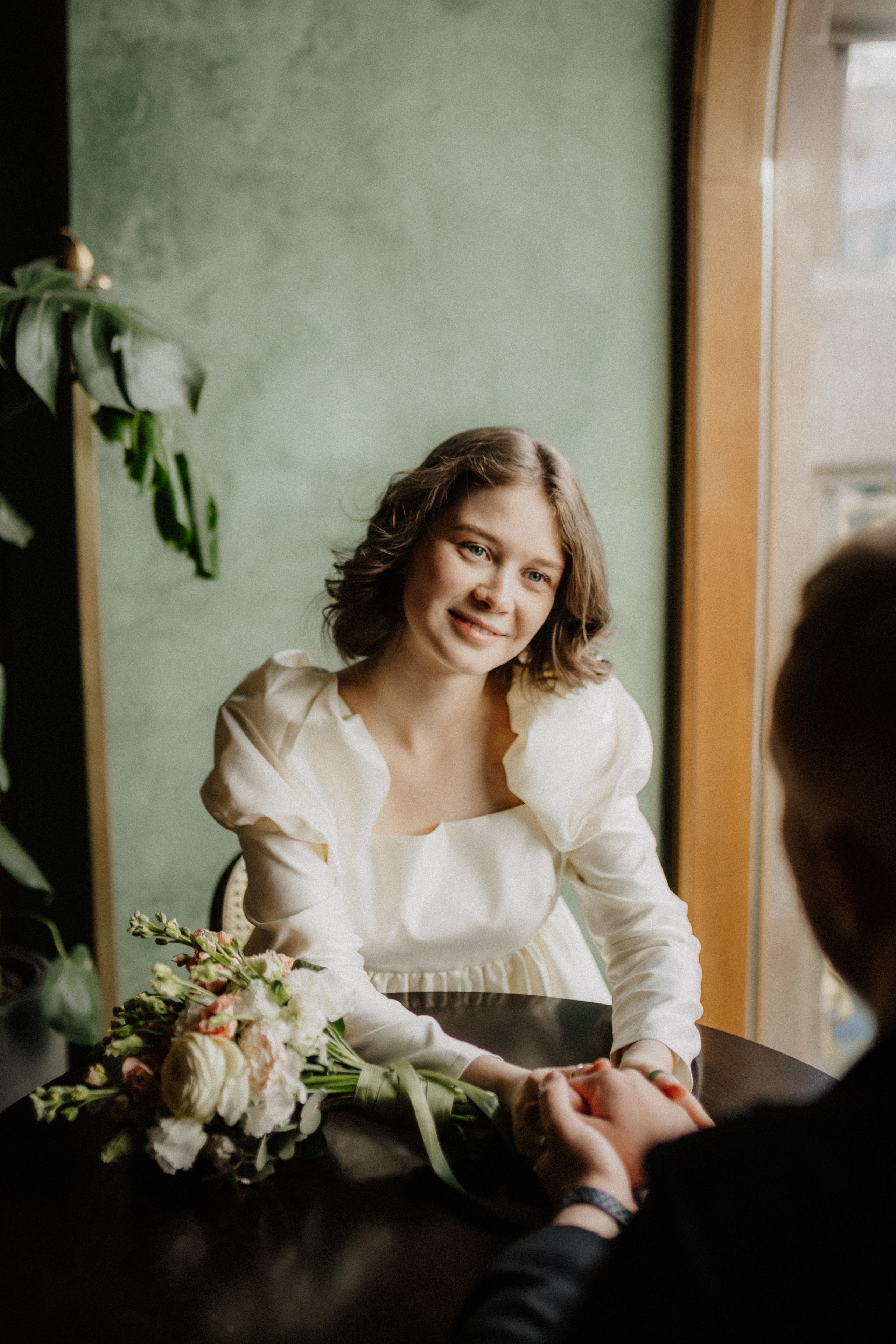 Даниил и Анна | Загс, Дом Книги и погулять. Свадебный фотограф в Санкт-Петербурге Анастасия Селиванова