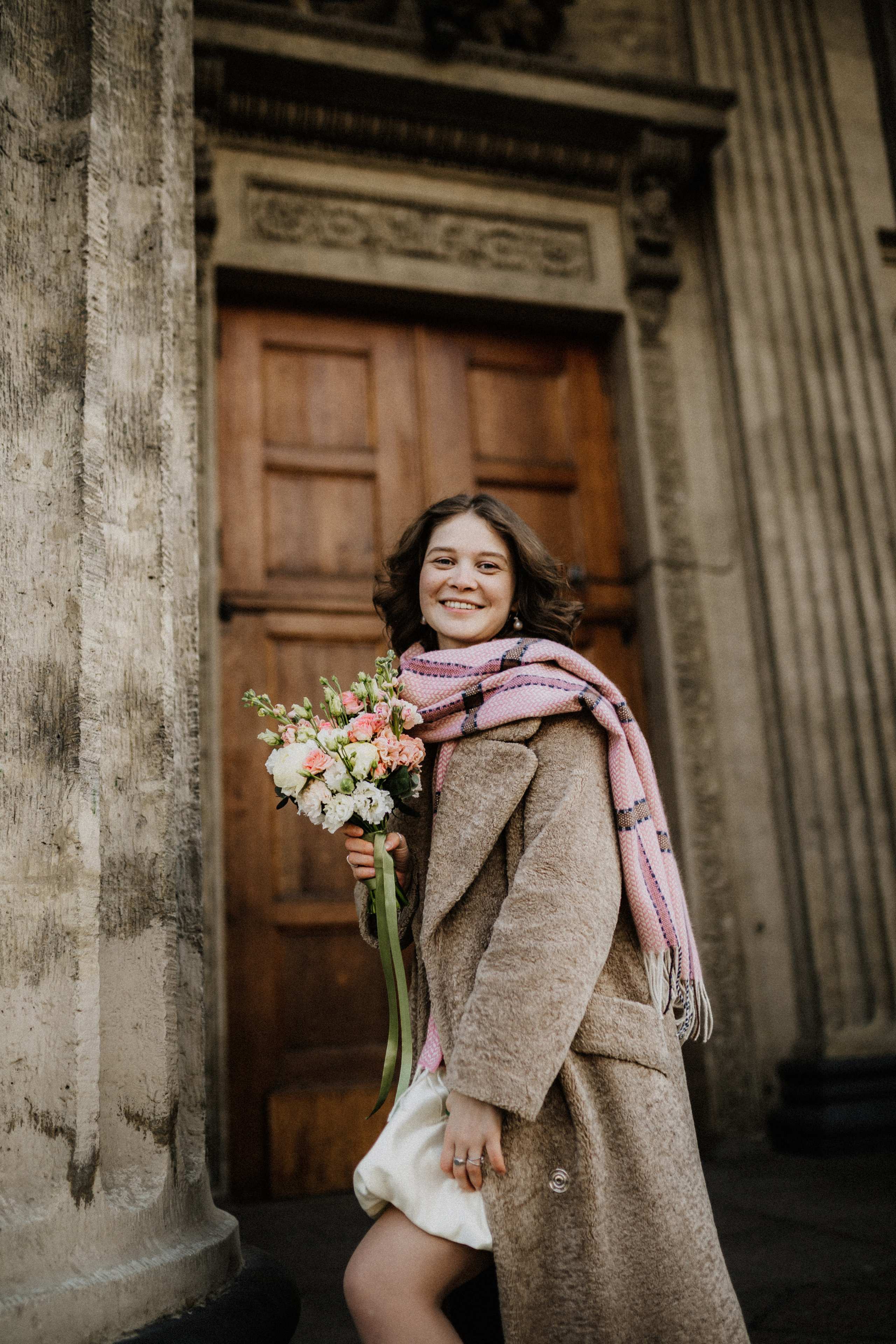 Даниил и Анна | Загс, Дом Книги и погулять. Свадебный фотограф в Санкт-Петербурге Анастасия Селиванова