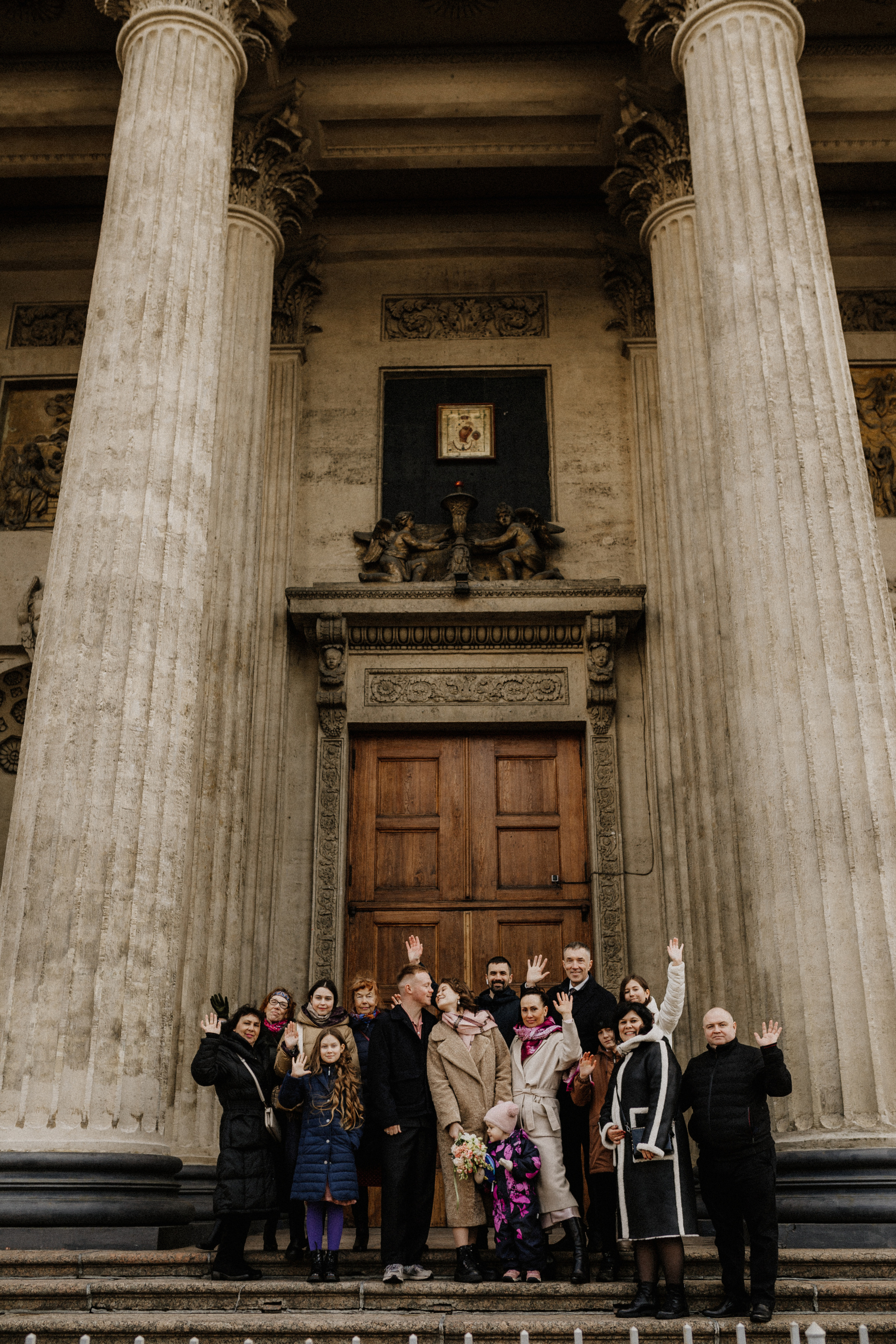 Даниил и Анна | Загс, Дом Книги и погулять. Свадебный фотограф в Санкт-Петербурге Анастасия Селиванова