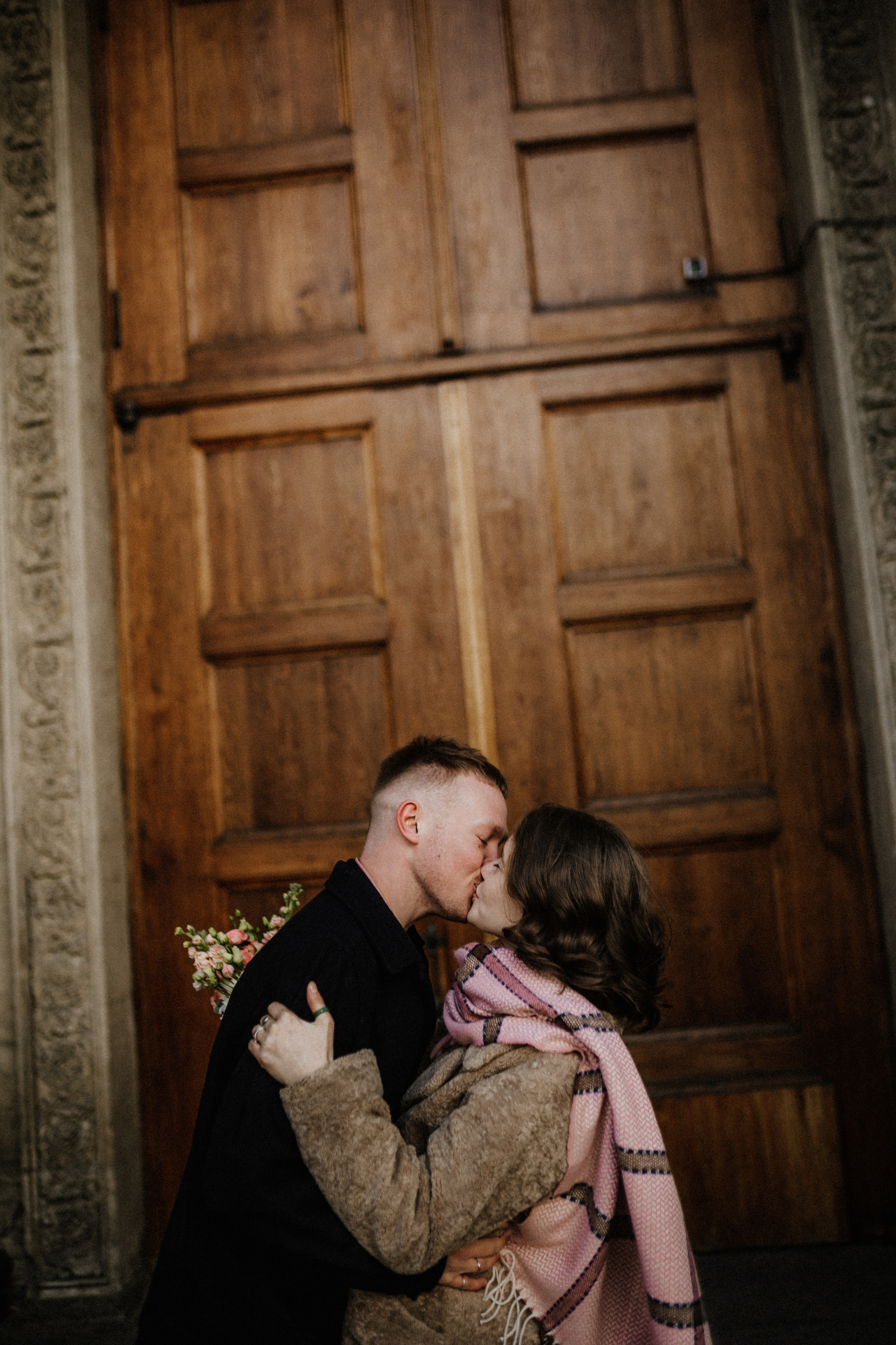 Даниил и Анна | Загс, Дом Книги и погулять. Свадебный фотограф в Санкт-Петербурге Анастасия Селиванова