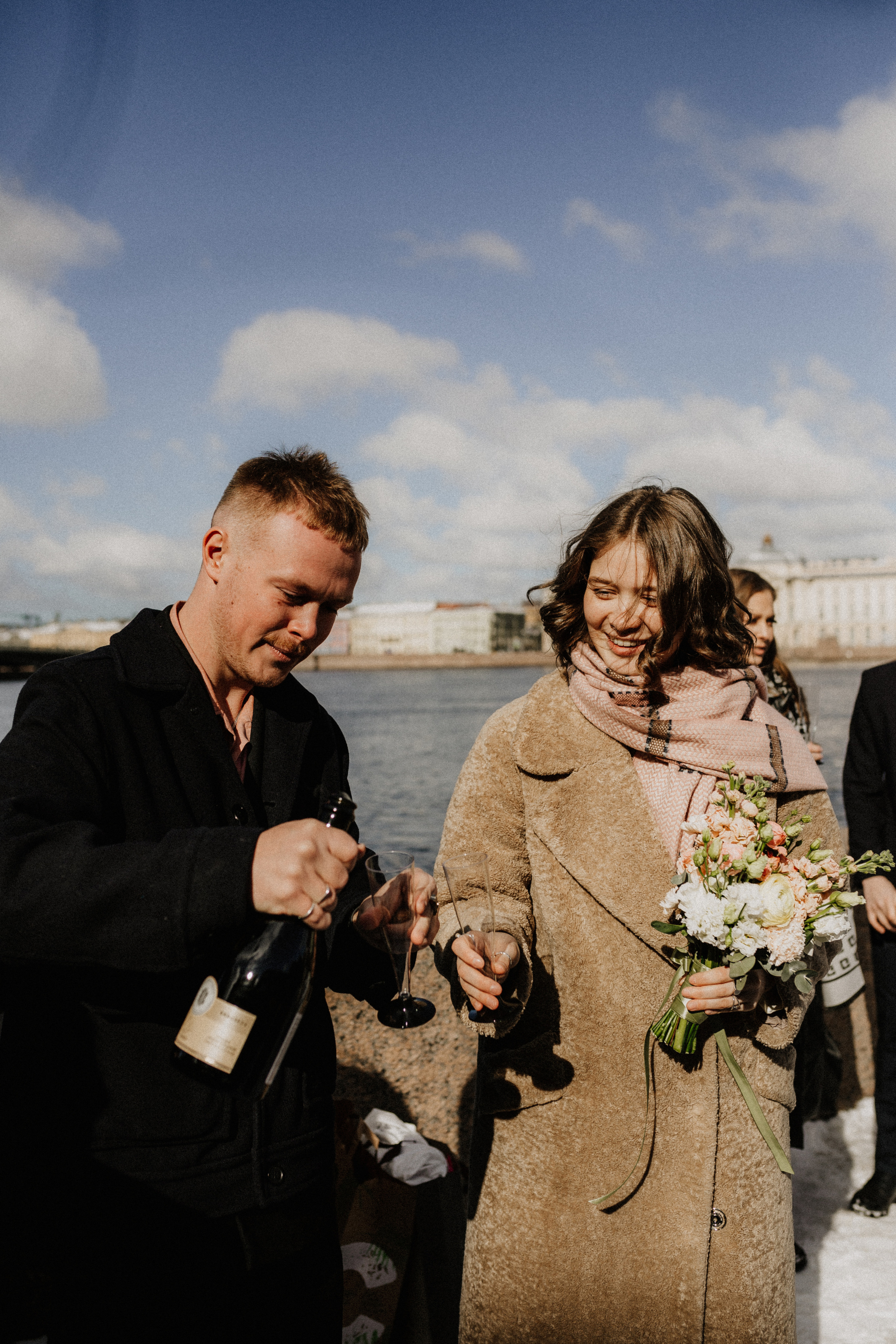 Даниил и Анна | Загс, Дом Книги и погулять. Свадебный фотограф в Санкт-Петербурге Анастасия Селиванова