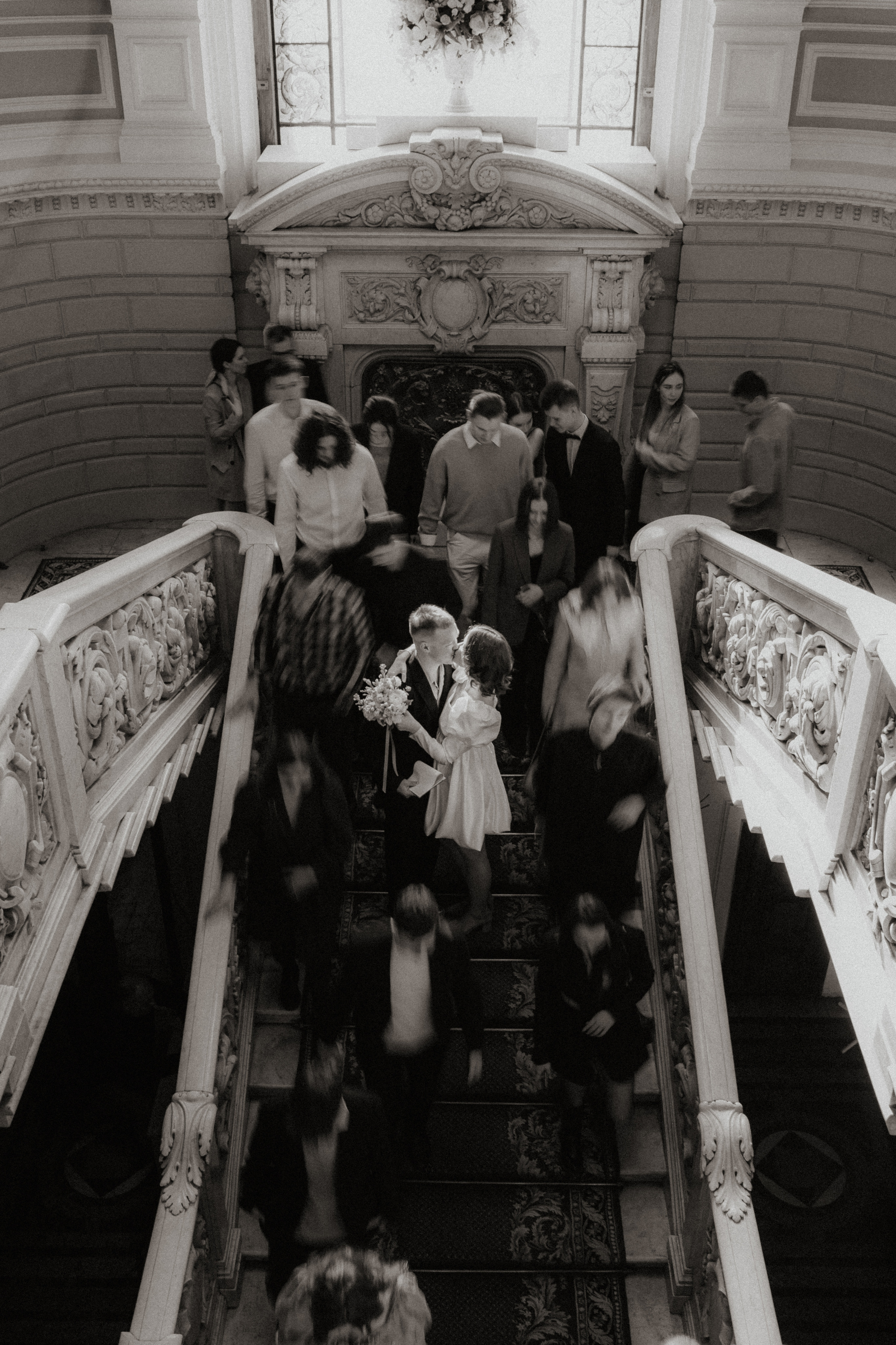 Даниил и Анна | Загс, Дом Книги и погулять. Свадебный фотограф в Санкт-Петербурге Анастасия Селиванова