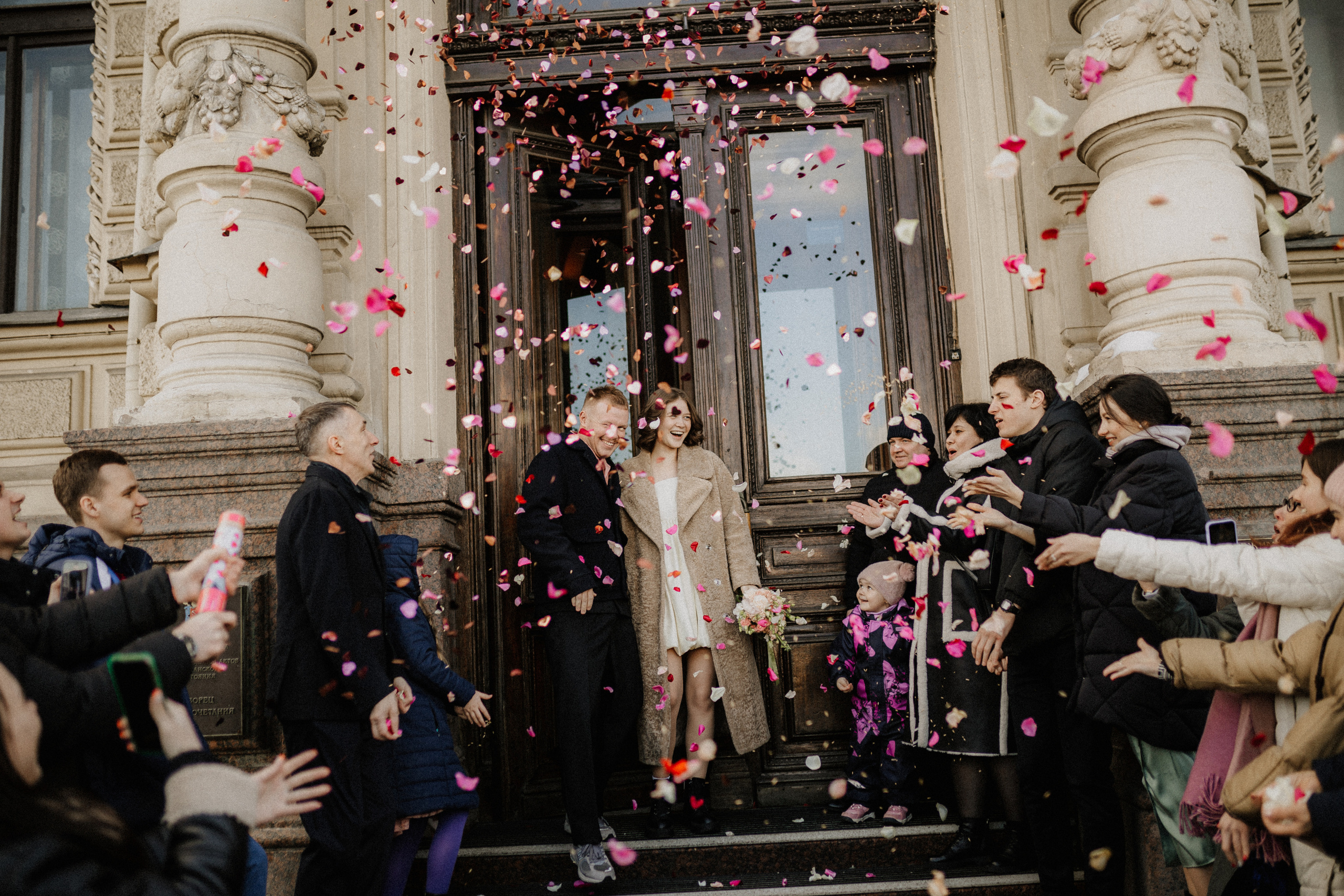 Даниил и Анна | Загс, Дом Книги и погулять. Свадебный фотограф в Санкт-Петербурге Анастасия Селиванова