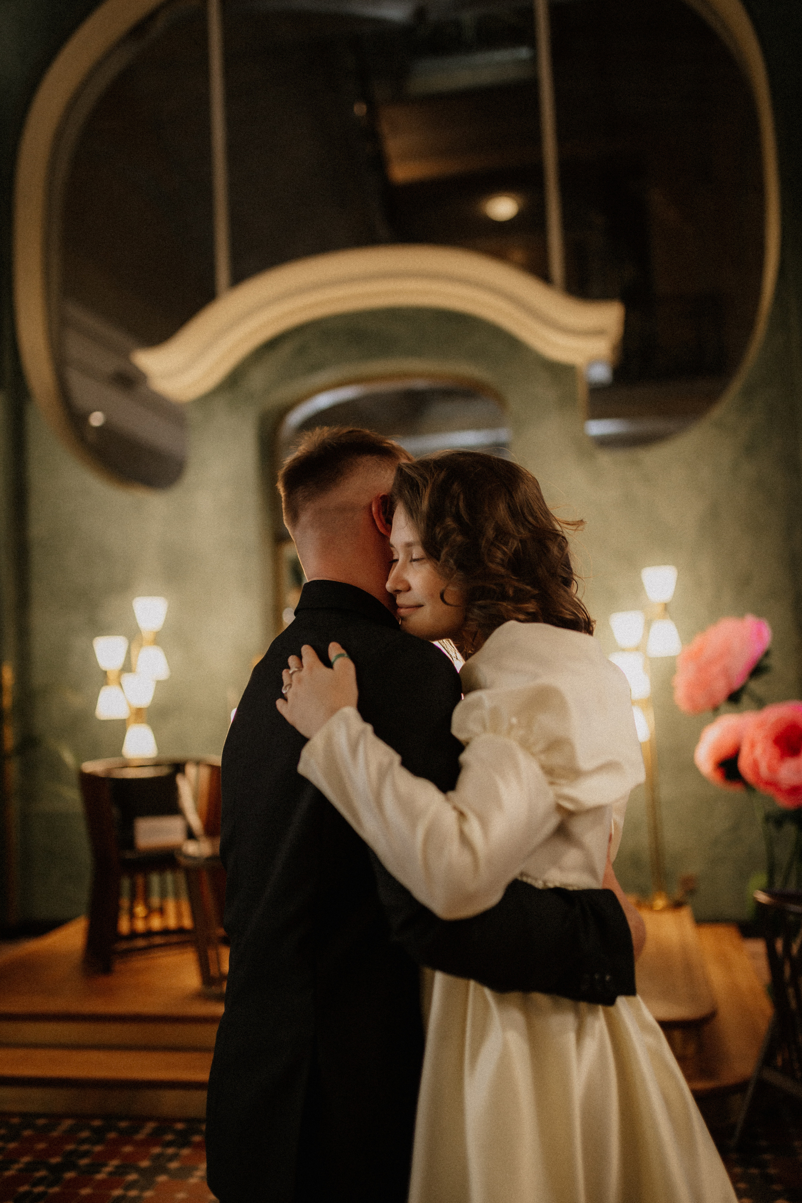 Даниил и Анна | Загс, Дом Книги и погулять. Свадебный фотограф в Санкт-Петербурге Анастасия Селиванова