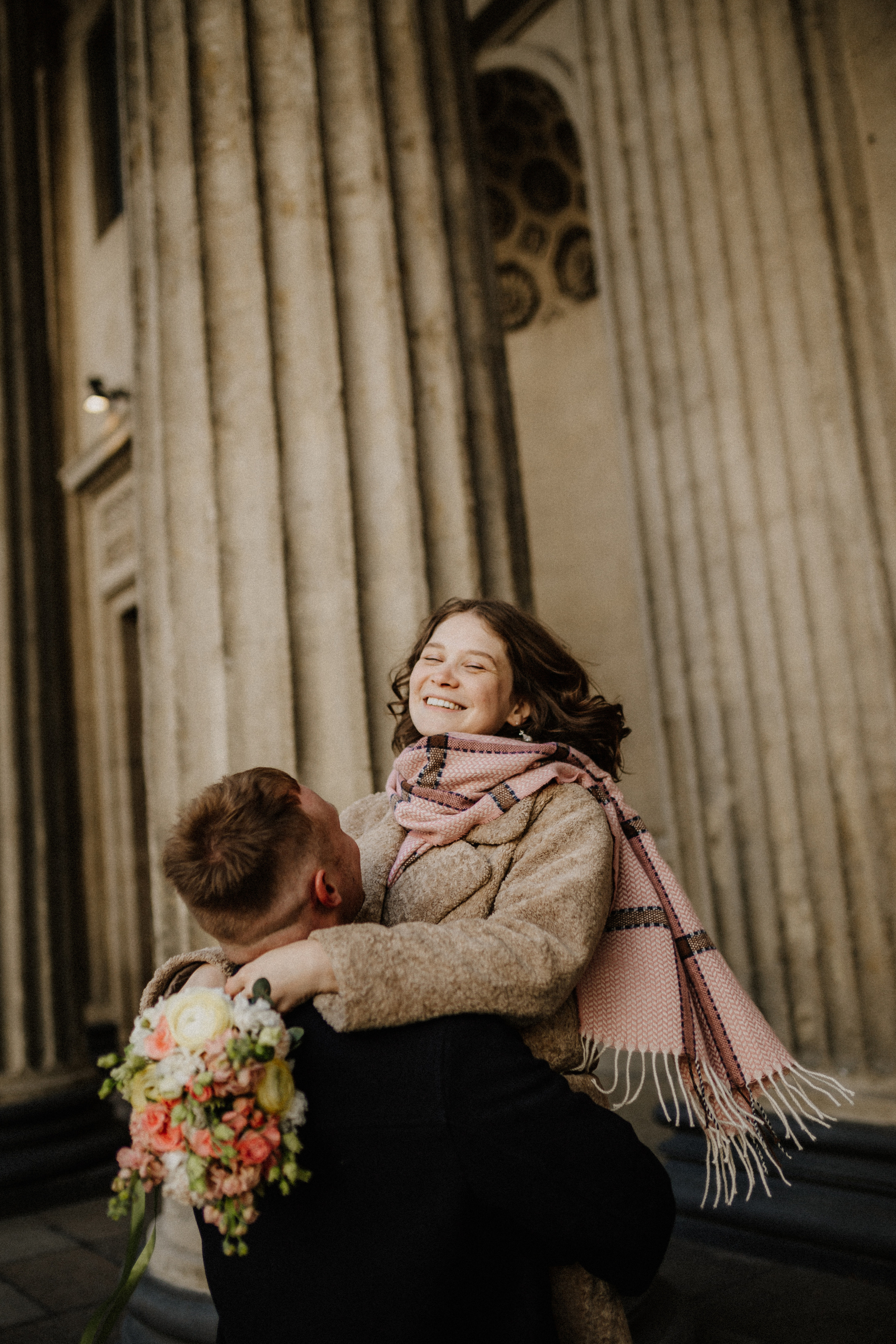 Даниил и Анна | Загс, Дом Книги и погулять. Свадебный фотограф в Санкт-Петербурге Анастасия Селиванова