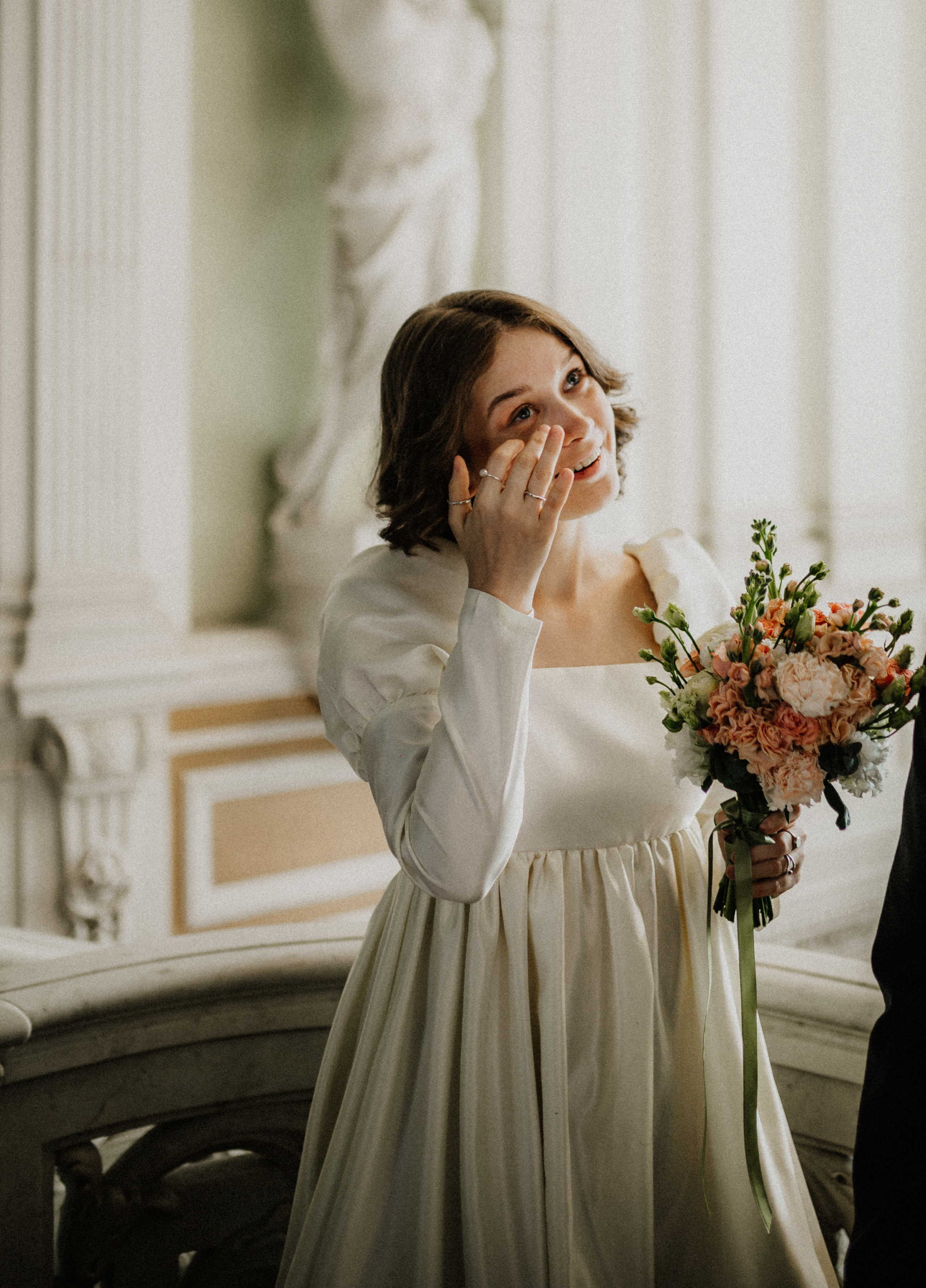 Даниил и Анна | Загс, Дом Книги и погулять. Свадебный фотограф в Санкт-Петербурге Анастасия Селиванова