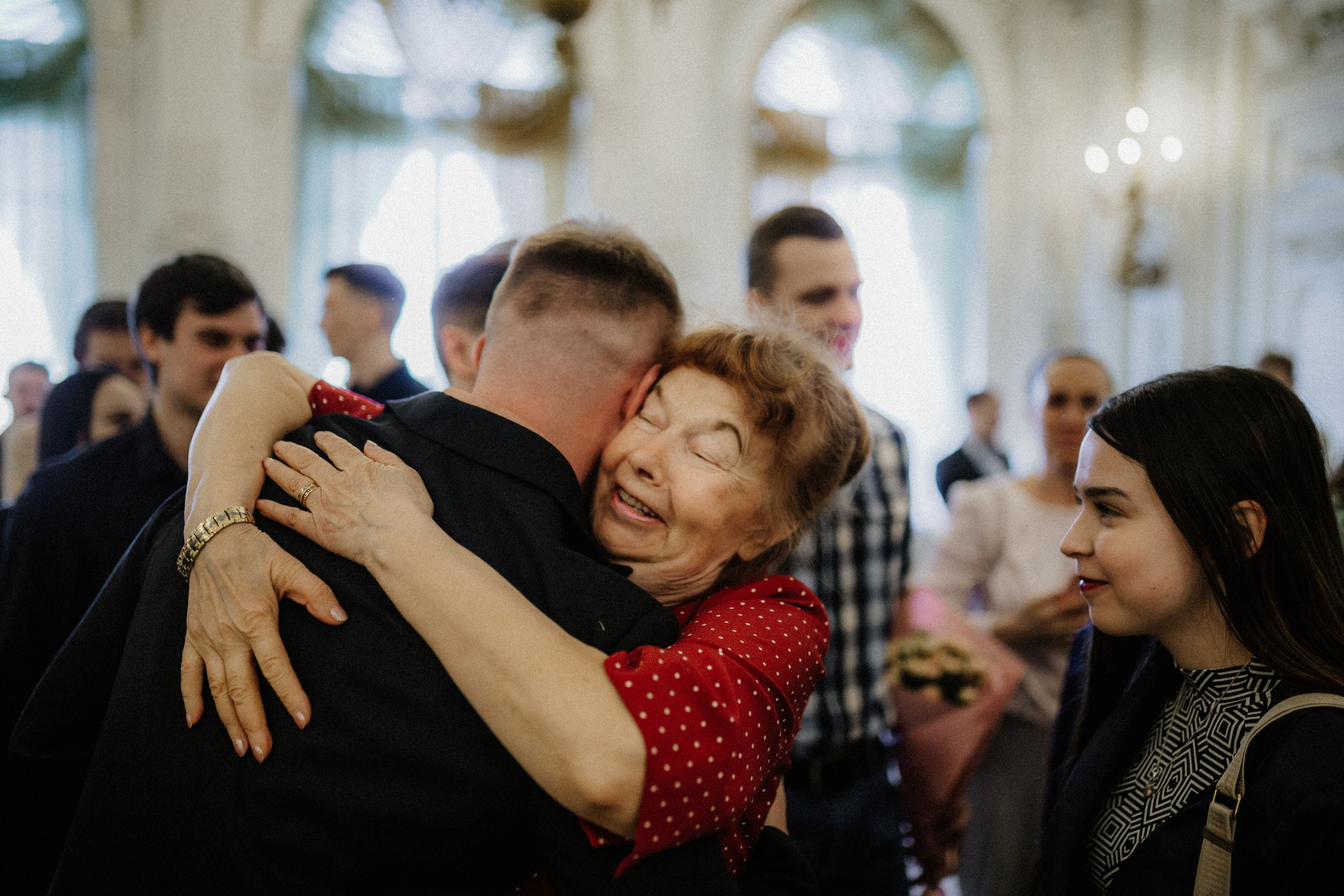 Даниил и Анна | Загс, Дом Книги и погулять. Свадебный фотограф в Санкт-Петербурге Анастасия Селиванова