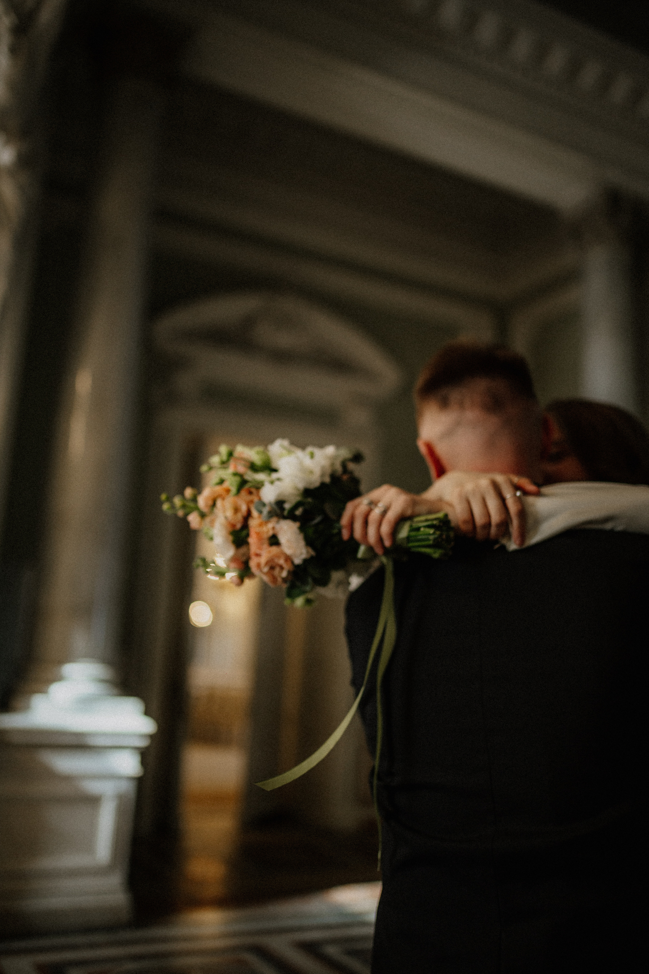 Даниил и Анна | Загс, Дом Книги и погулять. Свадебный фотограф в Санкт-Петербурге Анастасия Селиванова