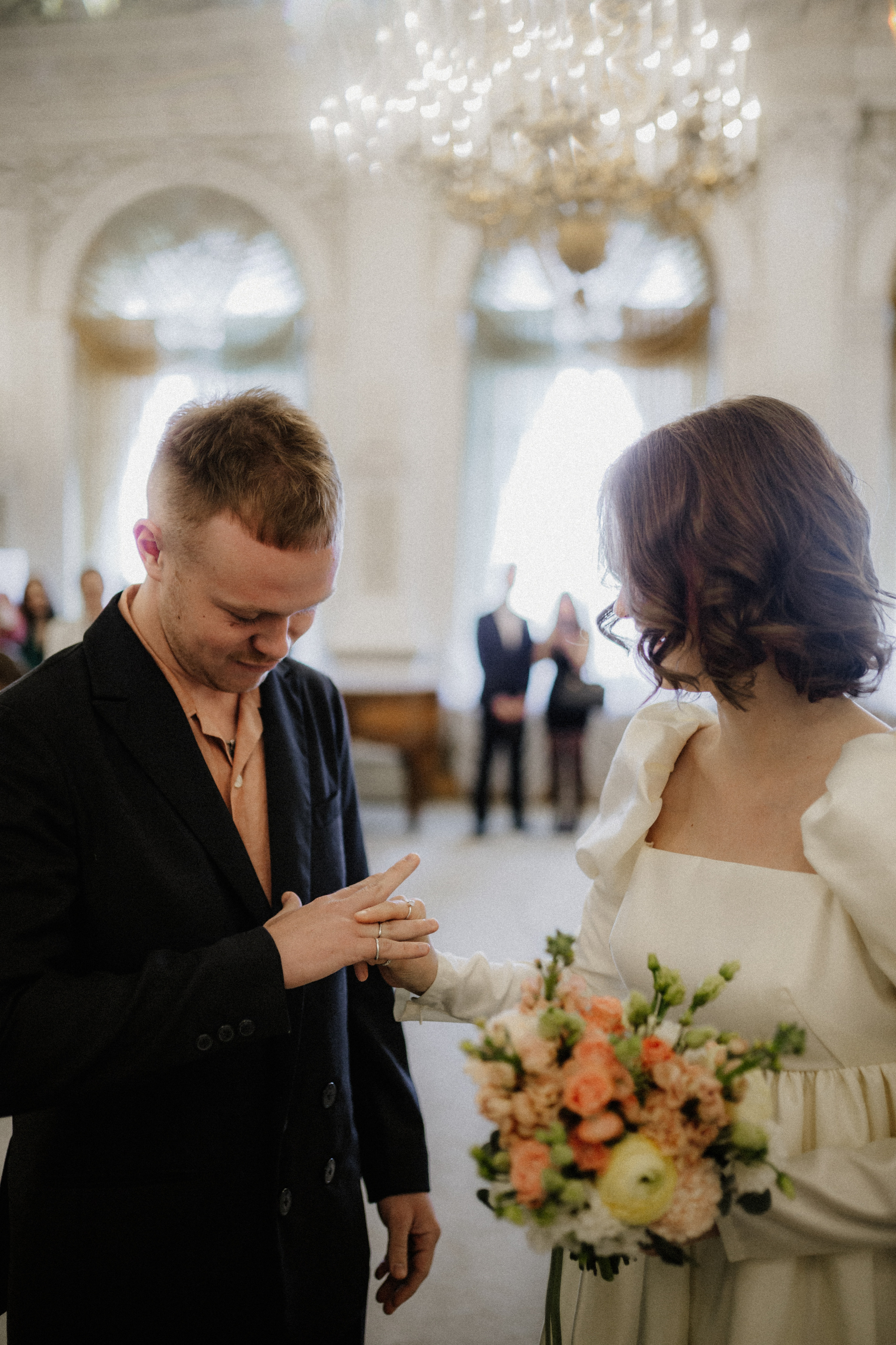 Даниил и Анна | Загс, Дом Книги и погулять. Свадебный фотограф в Санкт-Петербурге Анастасия Селиванова
