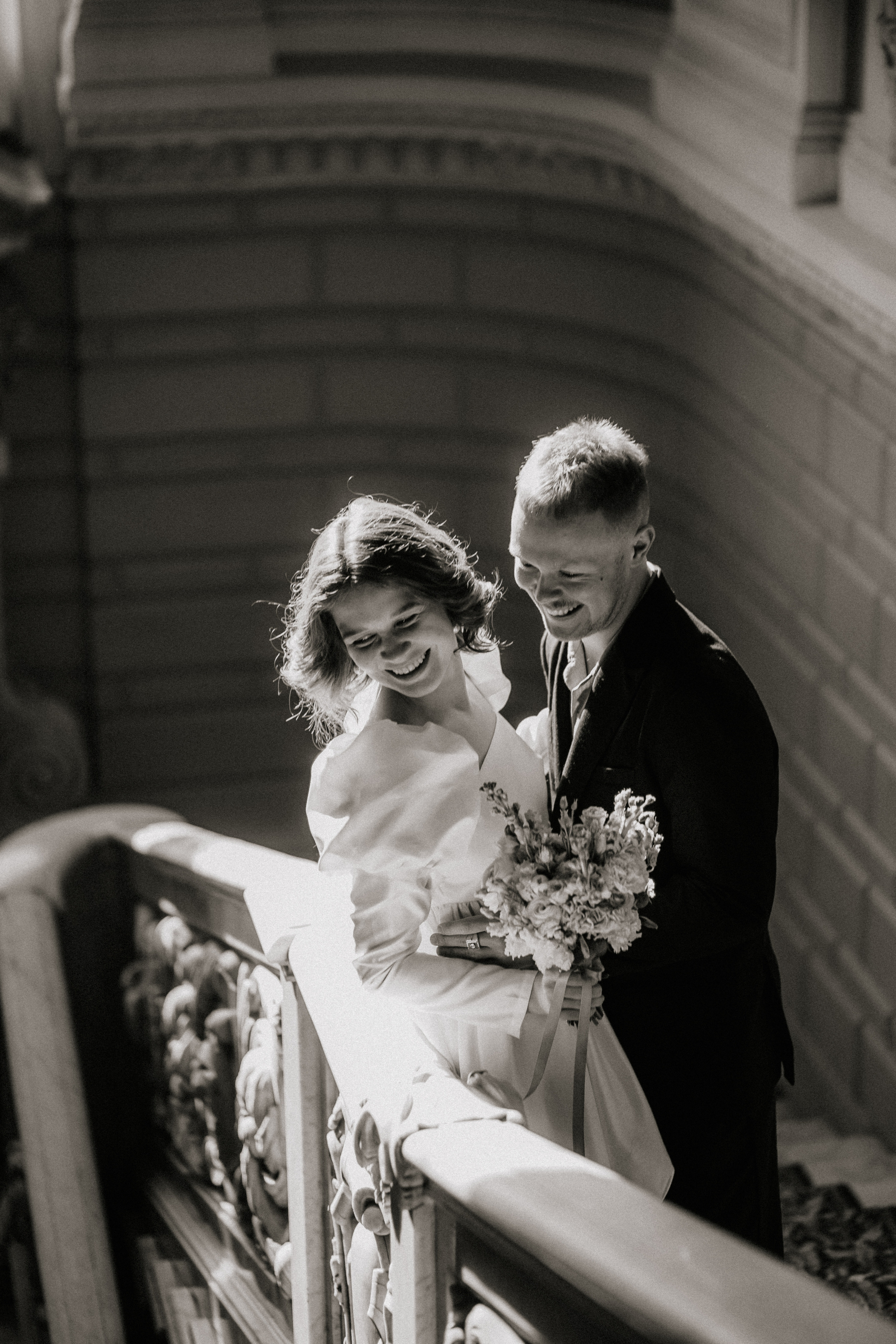 Даниил и Анна | Загс, Дом Книги и погулять. Свадебный фотограф в Санкт-Петербурге Анастасия Селиванова