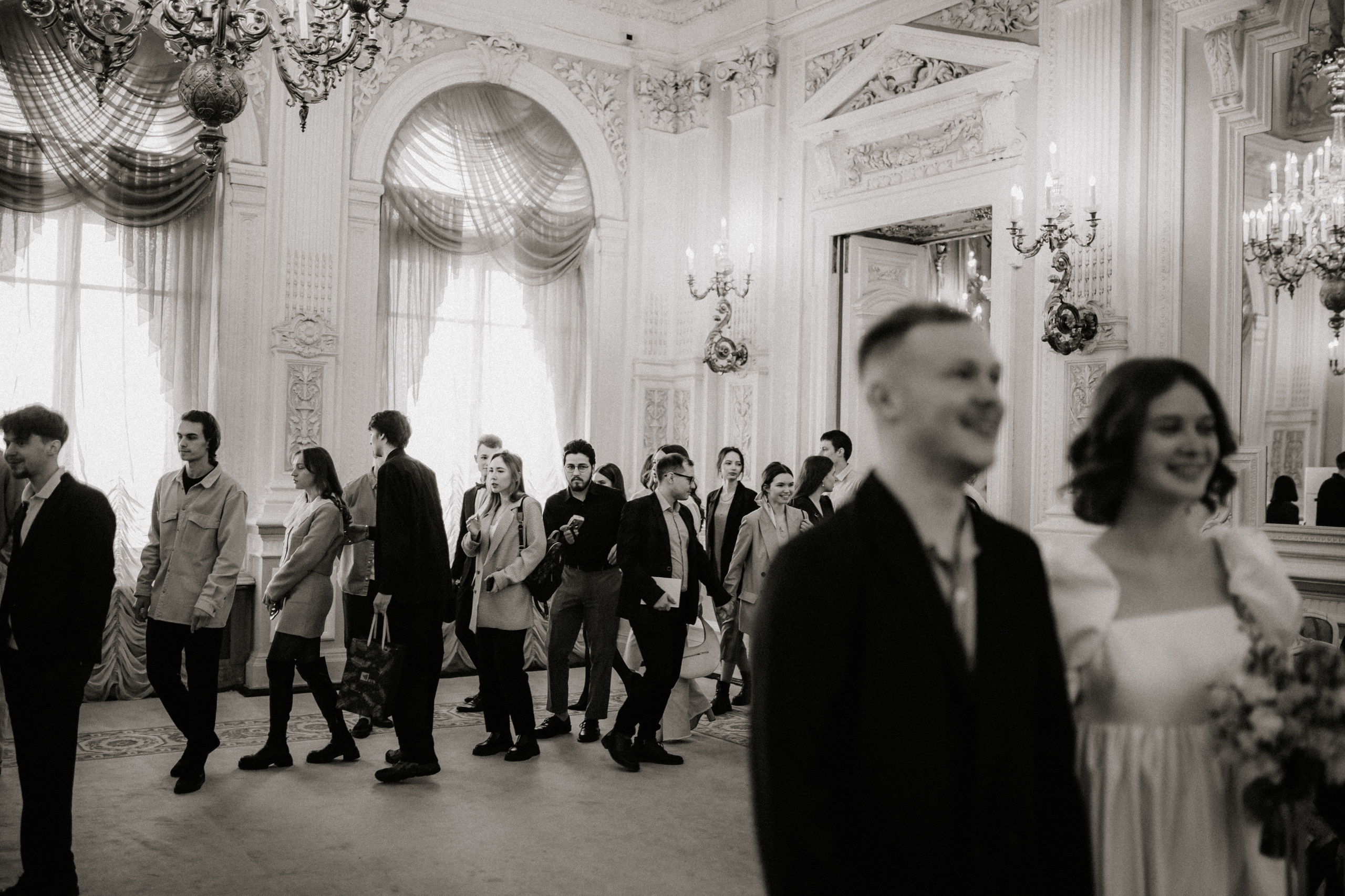 Даниил и Анна | Загс, Дом Книги и погулять. Свадебный фотограф в Санкт-Петербурге Анастасия Селиванова