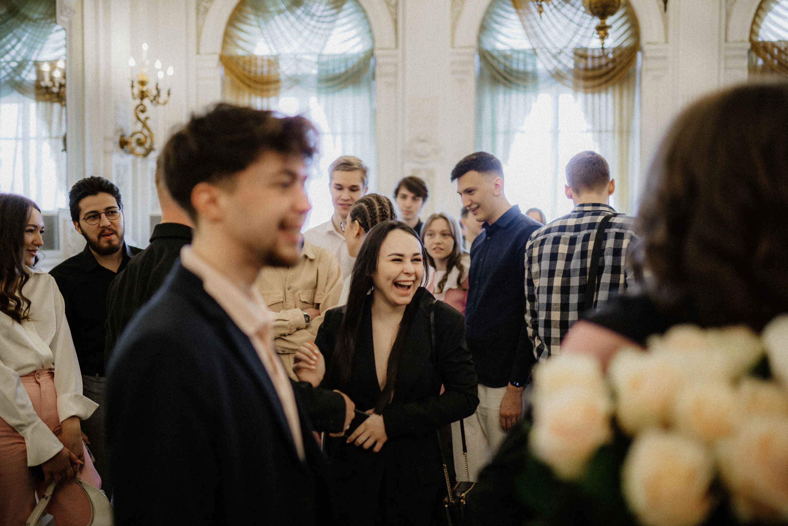 Даниил и Анна | Загс, Дом Книги и погулять. Свадебный фотограф в Санкт-Петербурге Анастасия Селиванова