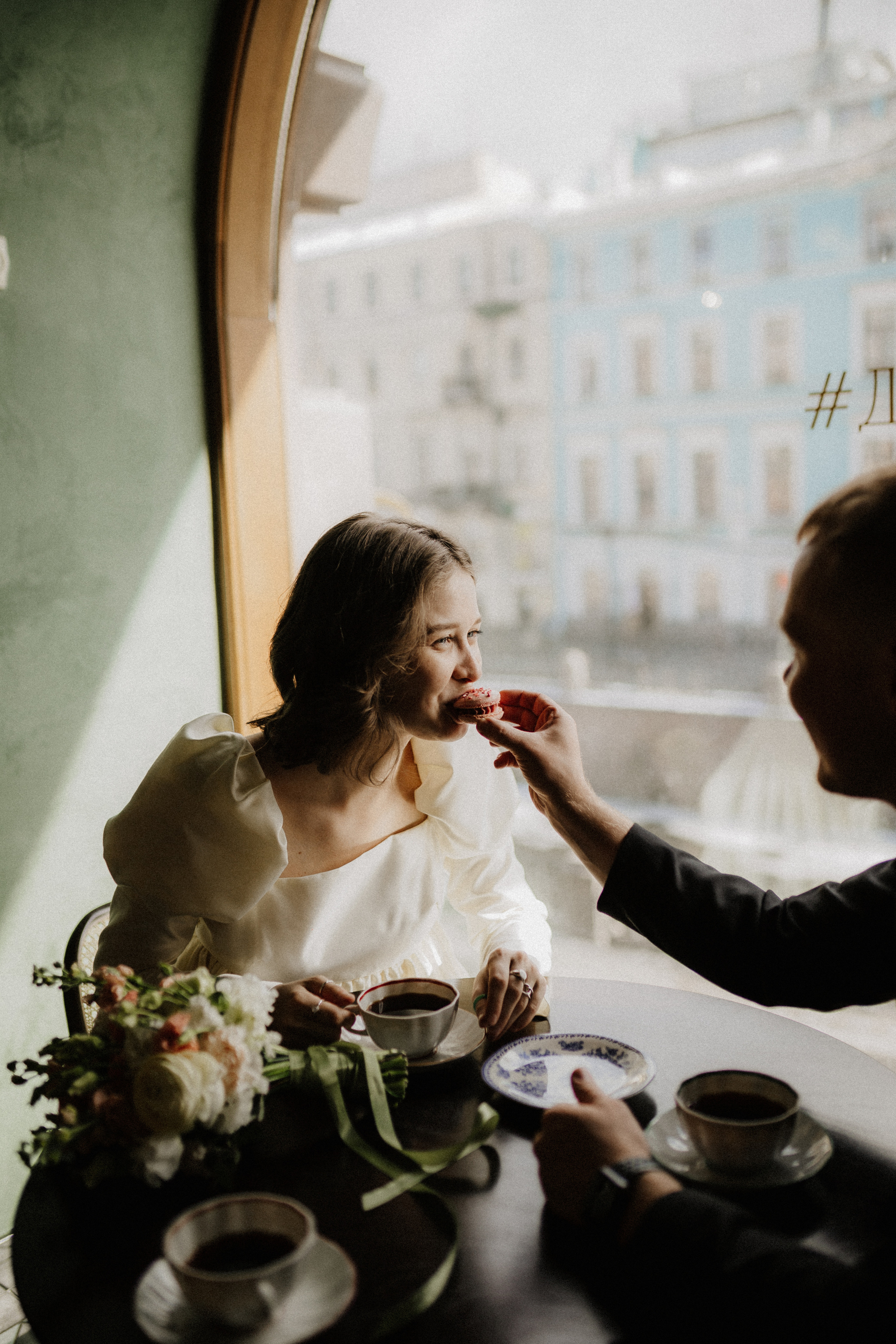 Даниил и Анна | Загс, Дом Книги и погулять. Свадебный фотограф в Санкт-Петербурге Анастасия Селиванова