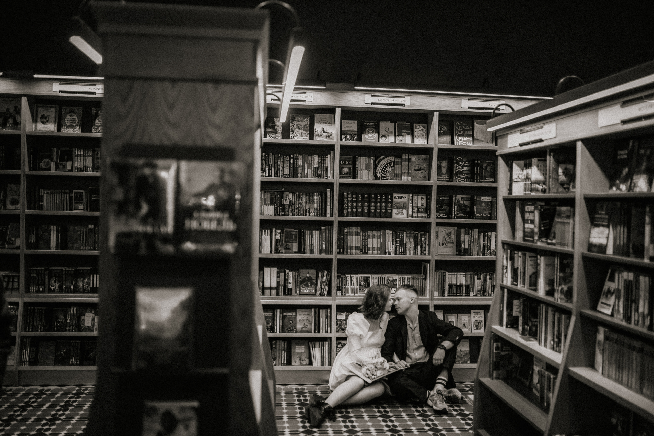 Даниил и Анна | Загс, Дом Книги и погулять. Свадебный фотограф в Санкт-Петербурге Анастасия Селиванова