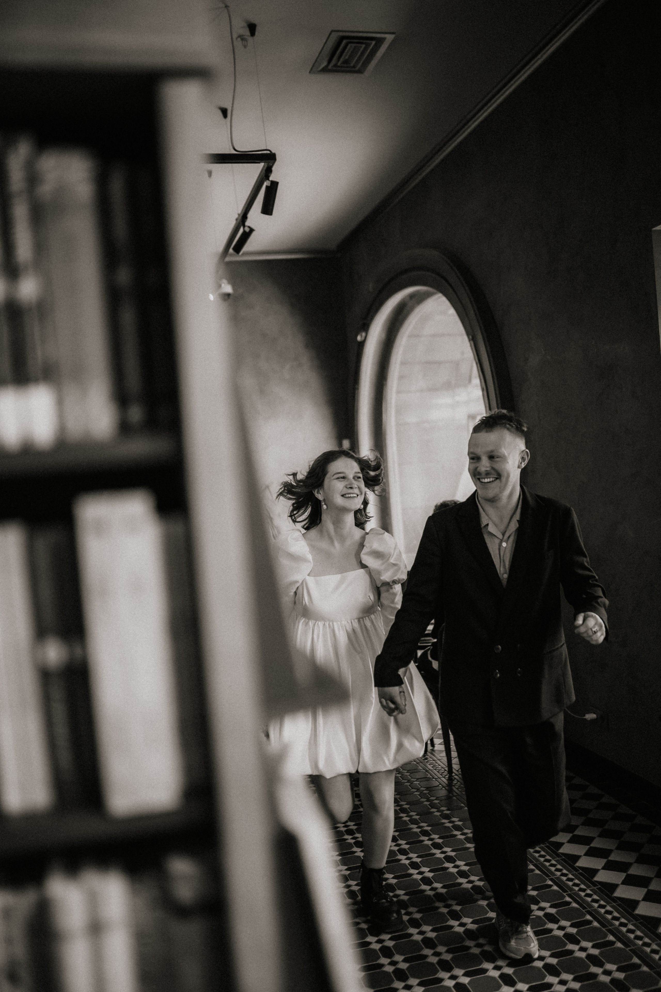 Даниил и Анна | Загс, Дом Книги и погулять. Свадебный фотограф в Санкт-Петербурге Анастасия Селиванова