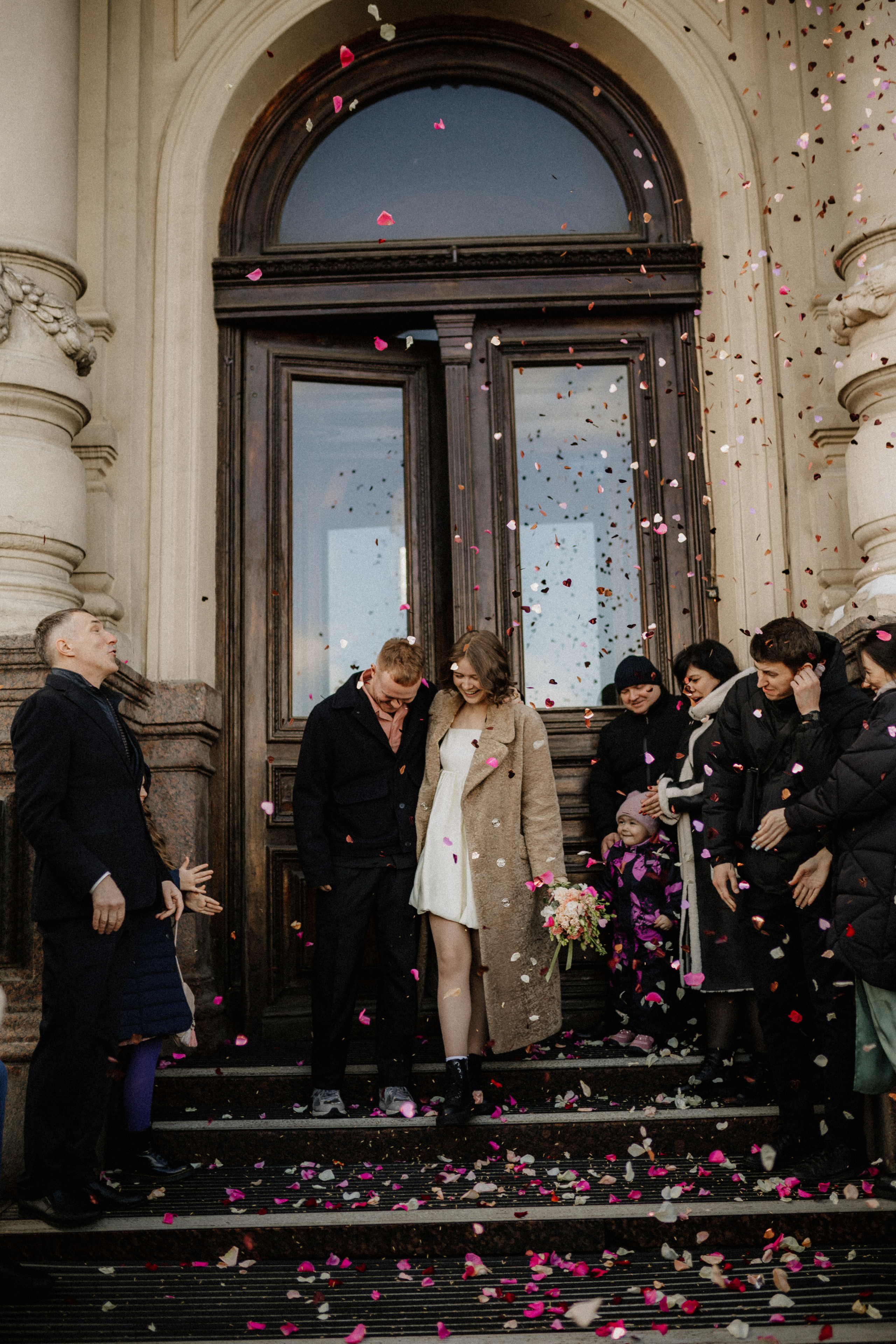 Даниил и Анна | Загс, Дом Книги и погулять. Свадебный фотограф в Санкт-Петербурге Анастасия Селиванова