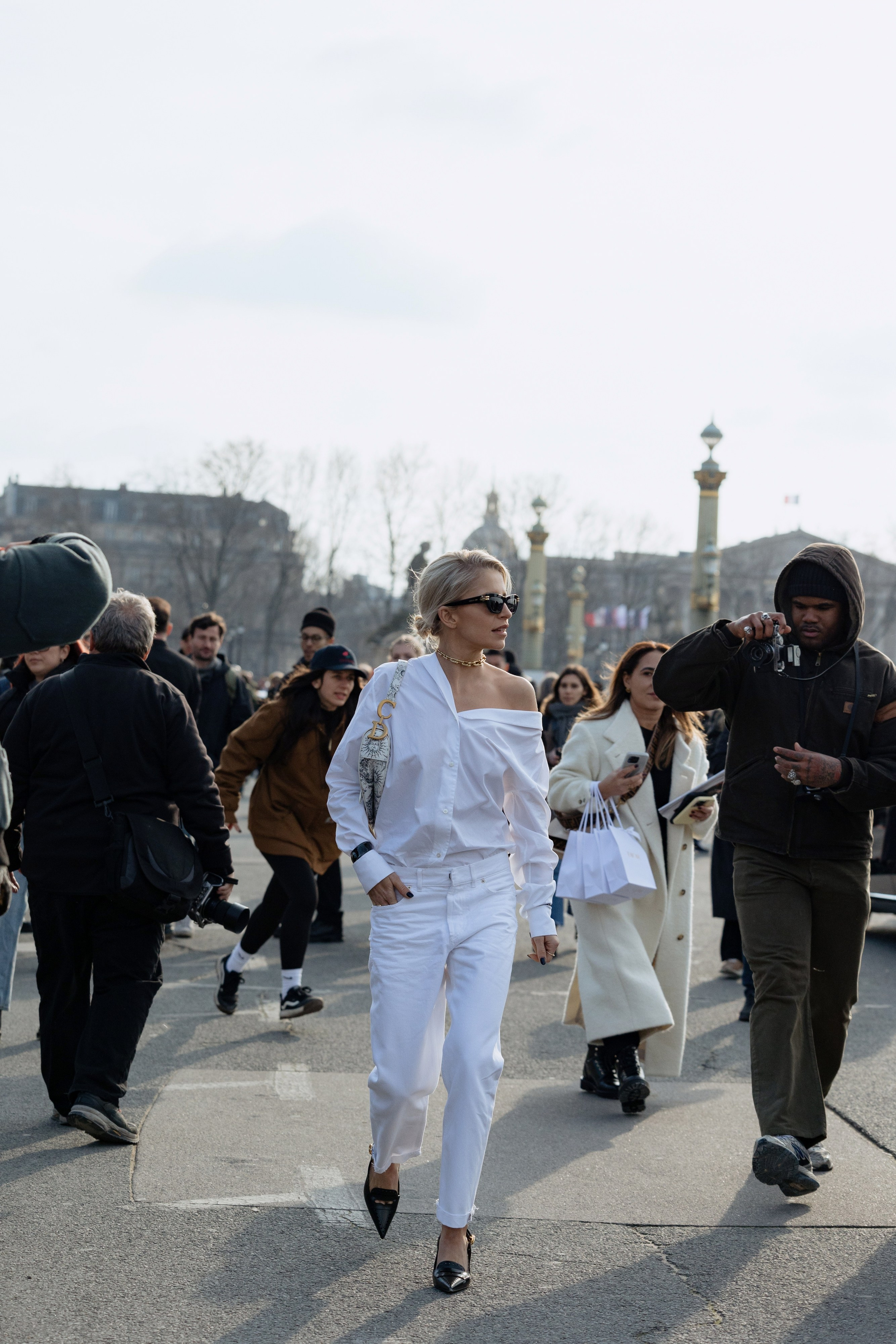 DIOR PFW WOMENSWEAR FALL-WINTER 24/25. Photographer in Milan Ivan Goncharov