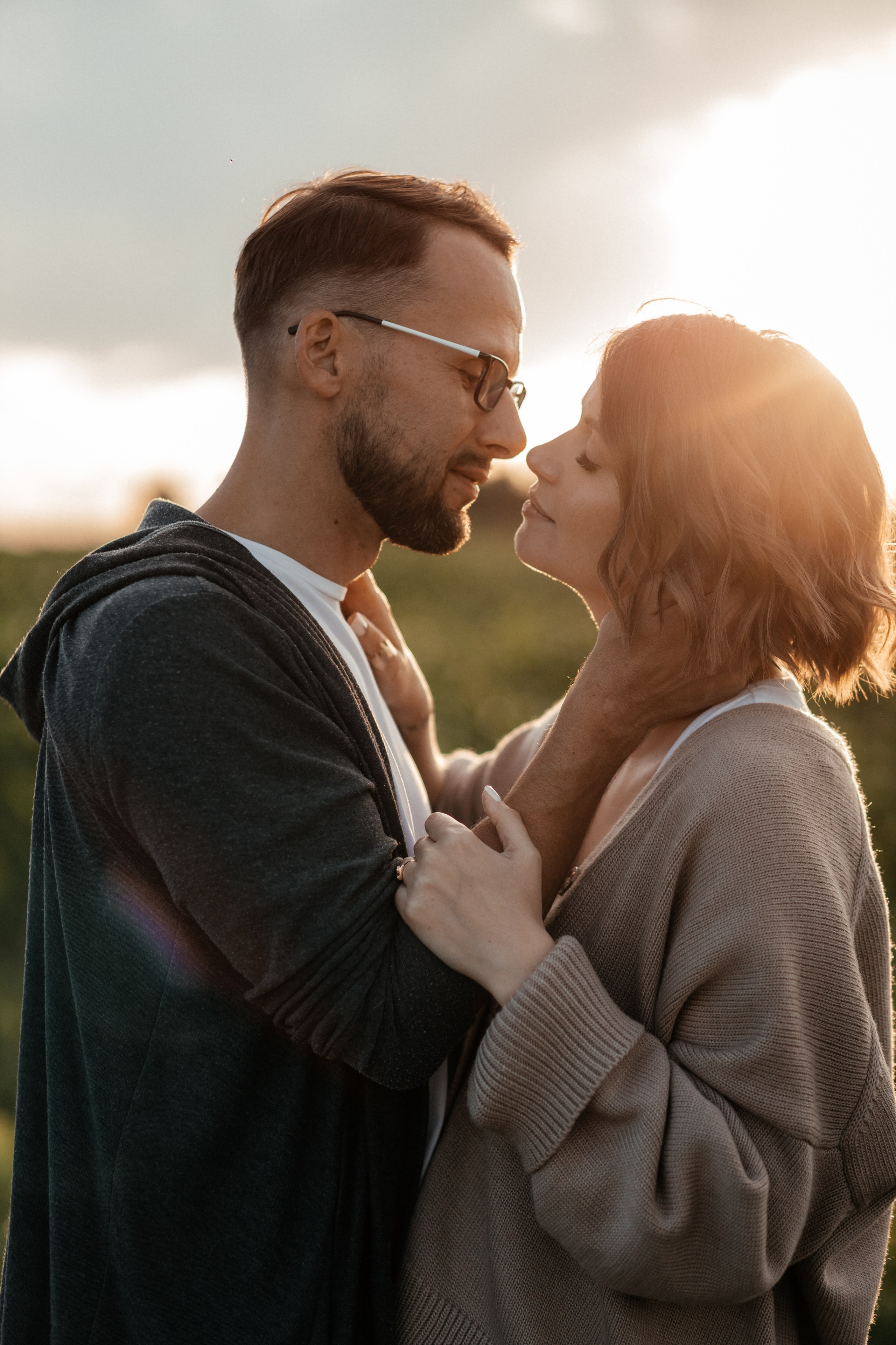 Оля и Дима. Валентина Удалая — семейный и портретный фотограф в Брянске