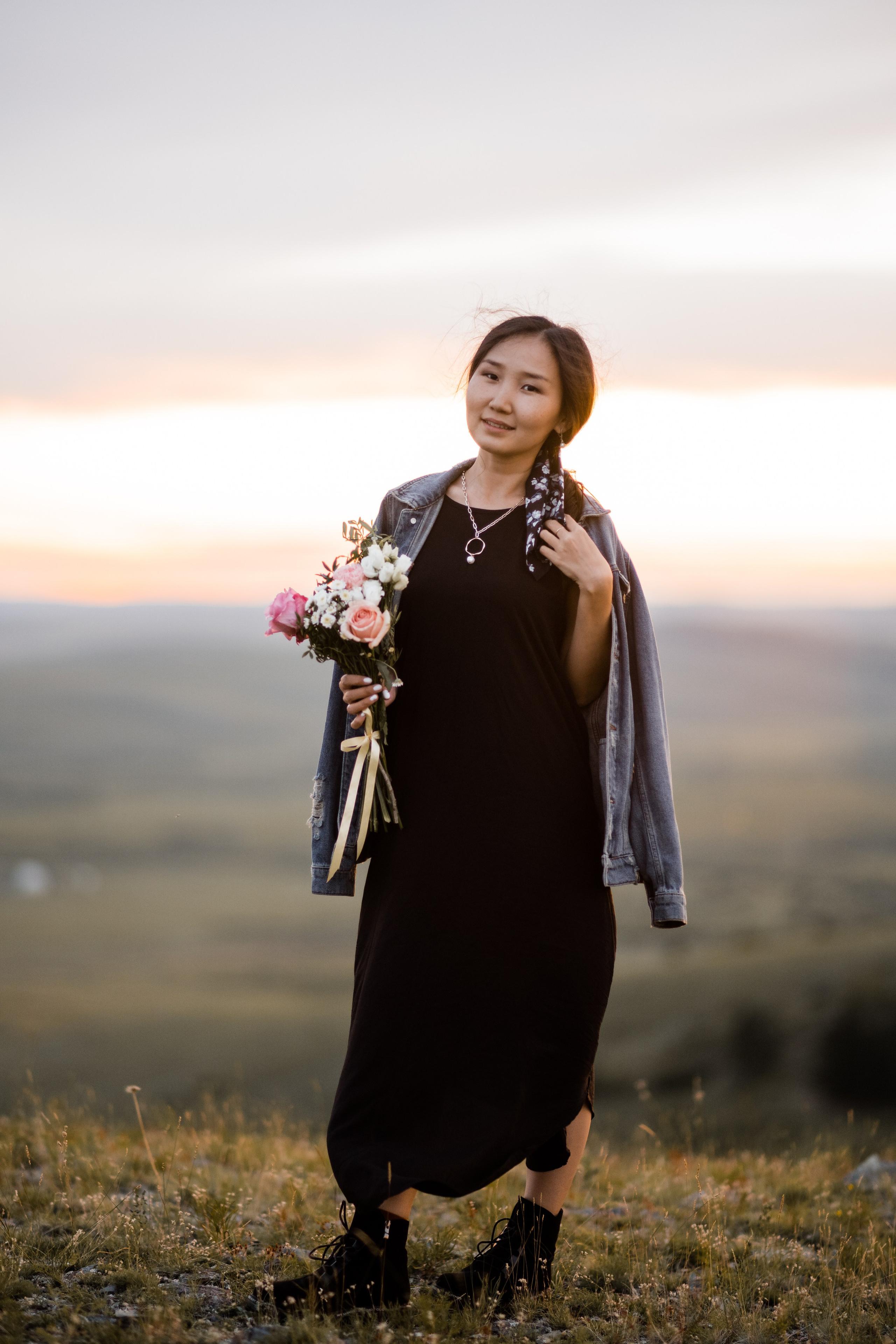 Согто и Сарюна. Фотограф Улан-Удэ