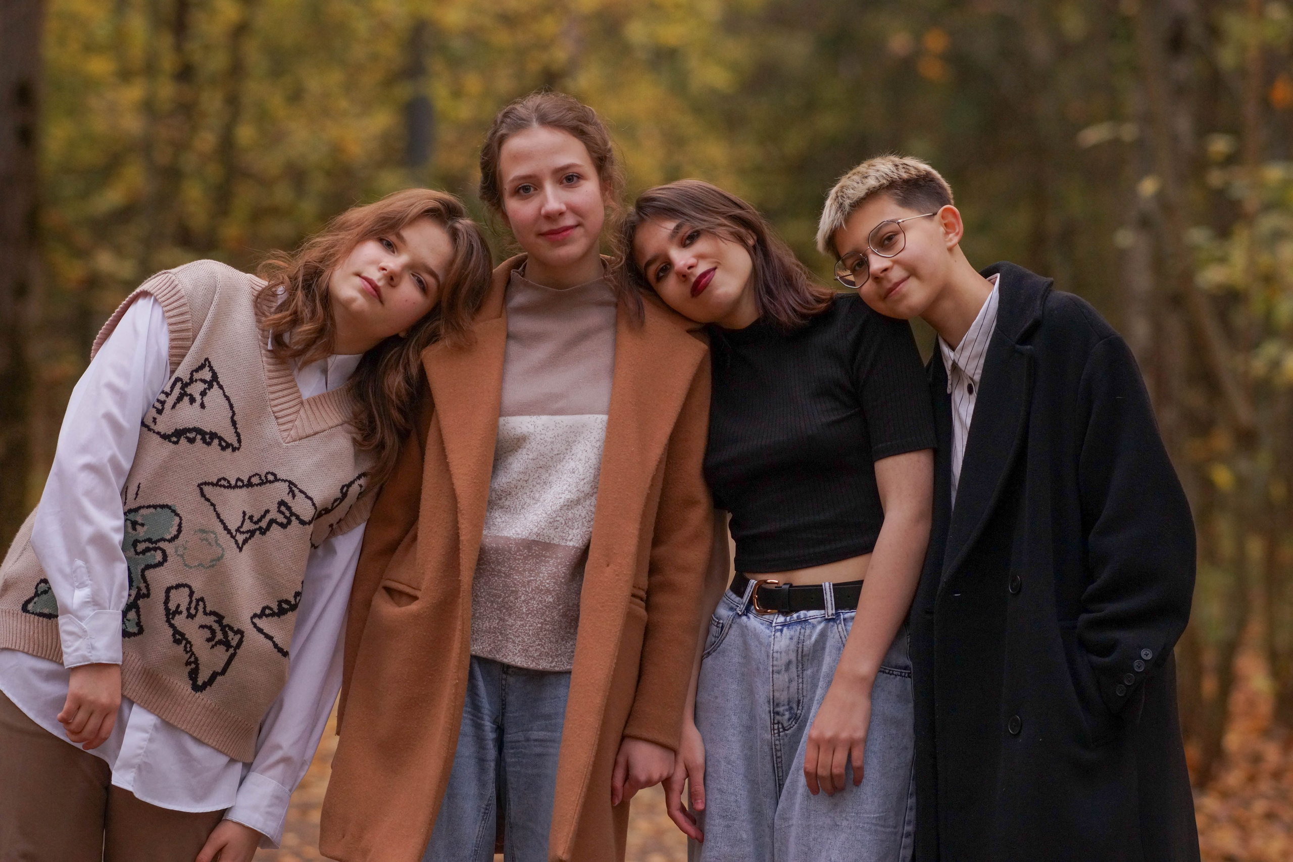 Школьный альбом. Семейный и детский фотограф Троицк Москва