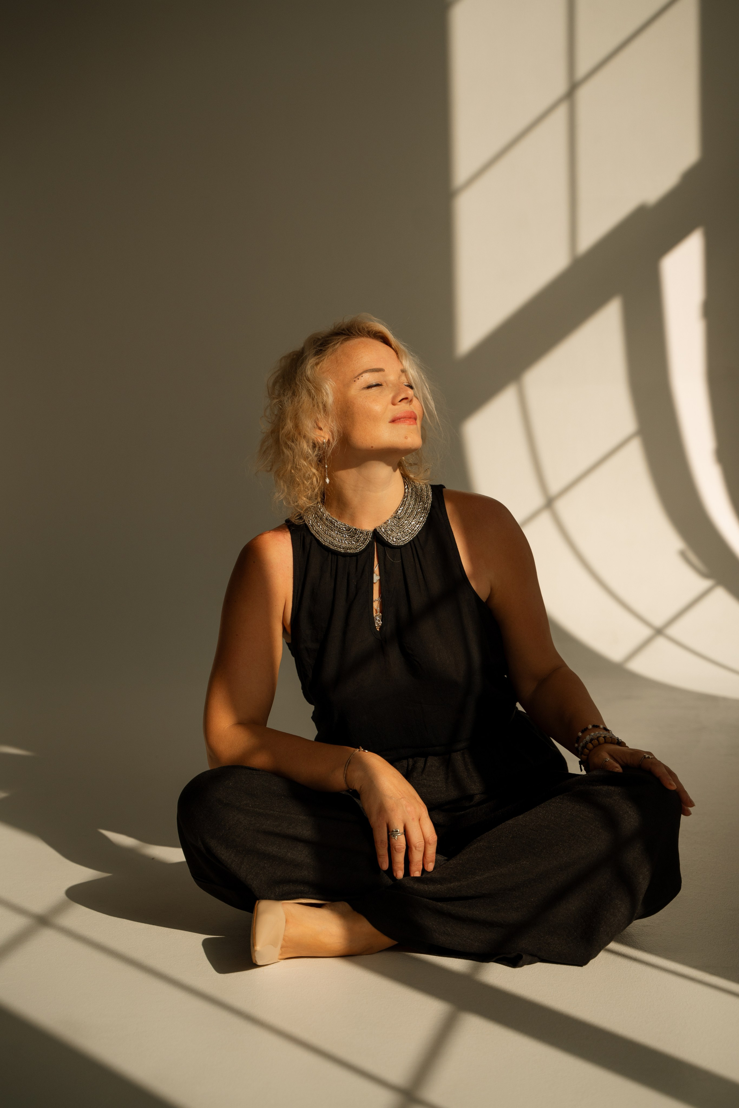 Солнце на циклораме. Фотограф Мария Зайчик