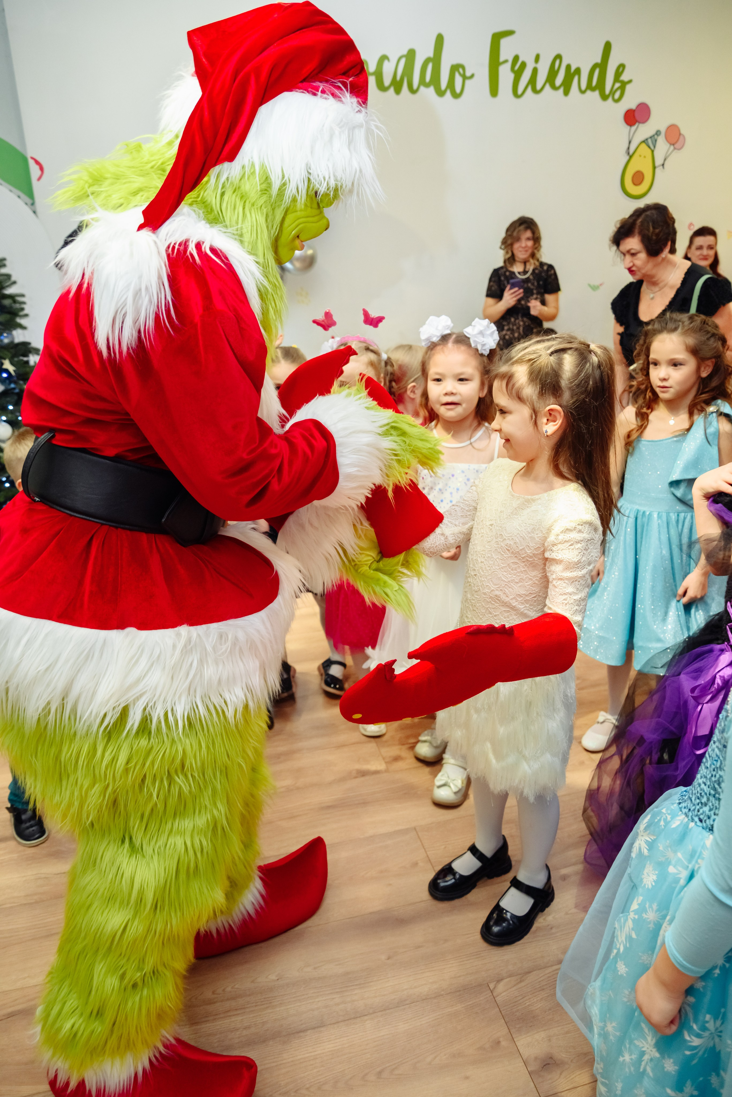 Детские новогодние праздники. Фотограф Санкт-Петербурга Наталья Белова