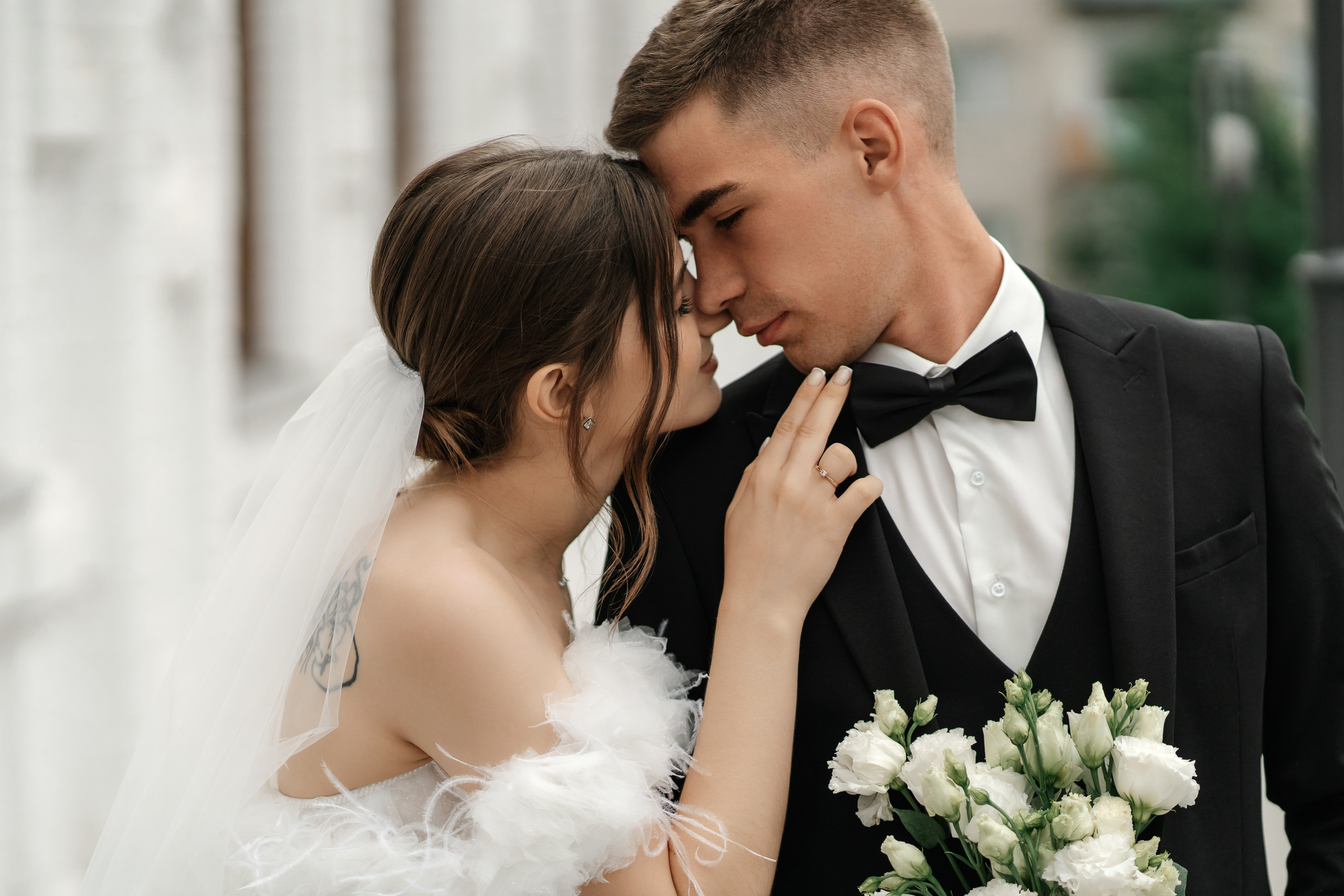 Денис и Екатерина. Свадебный и семейный фотограф в Алексеевке Марина Купреева