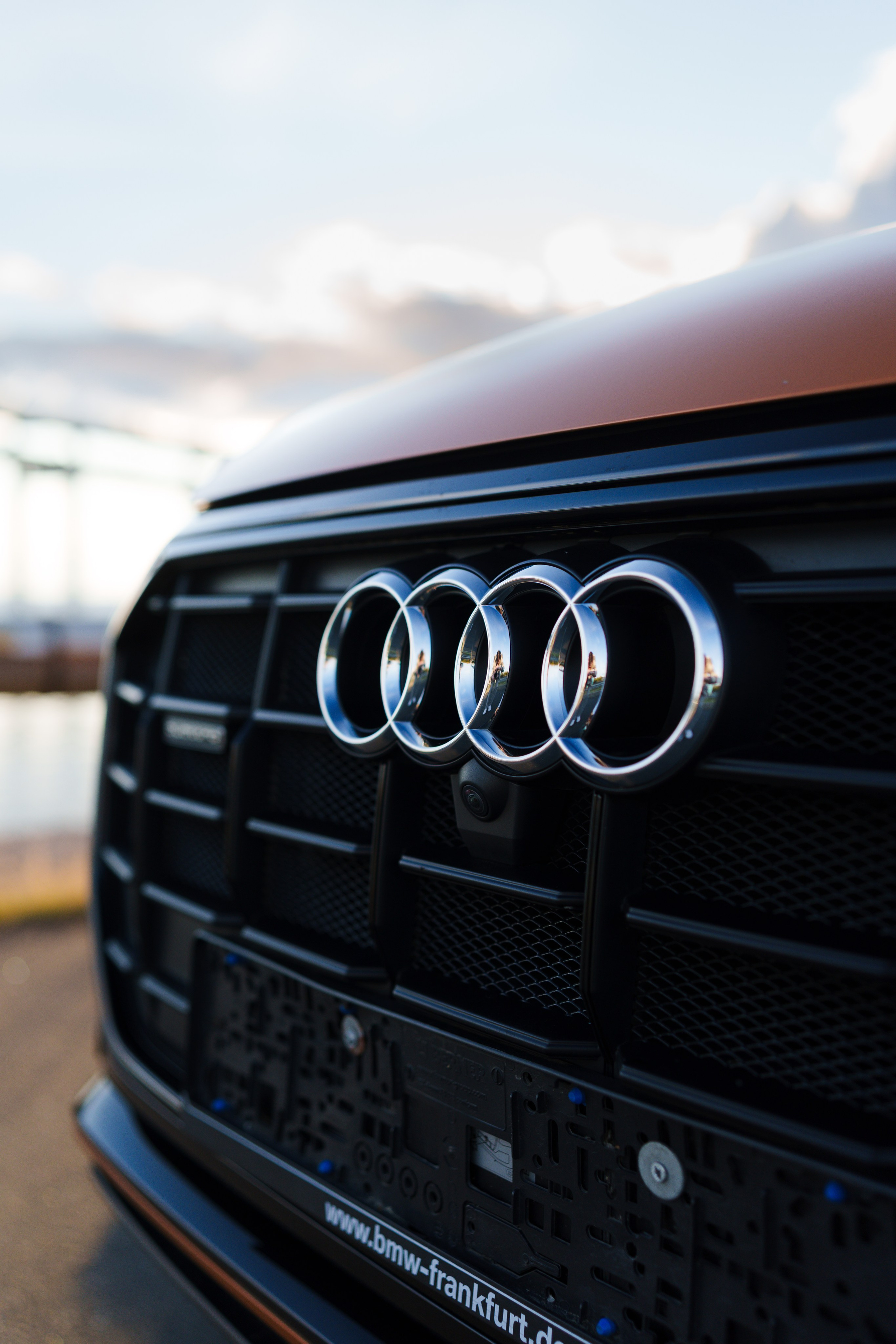 Audi Q8. Фотограф в СПБ Алмаз Камаев