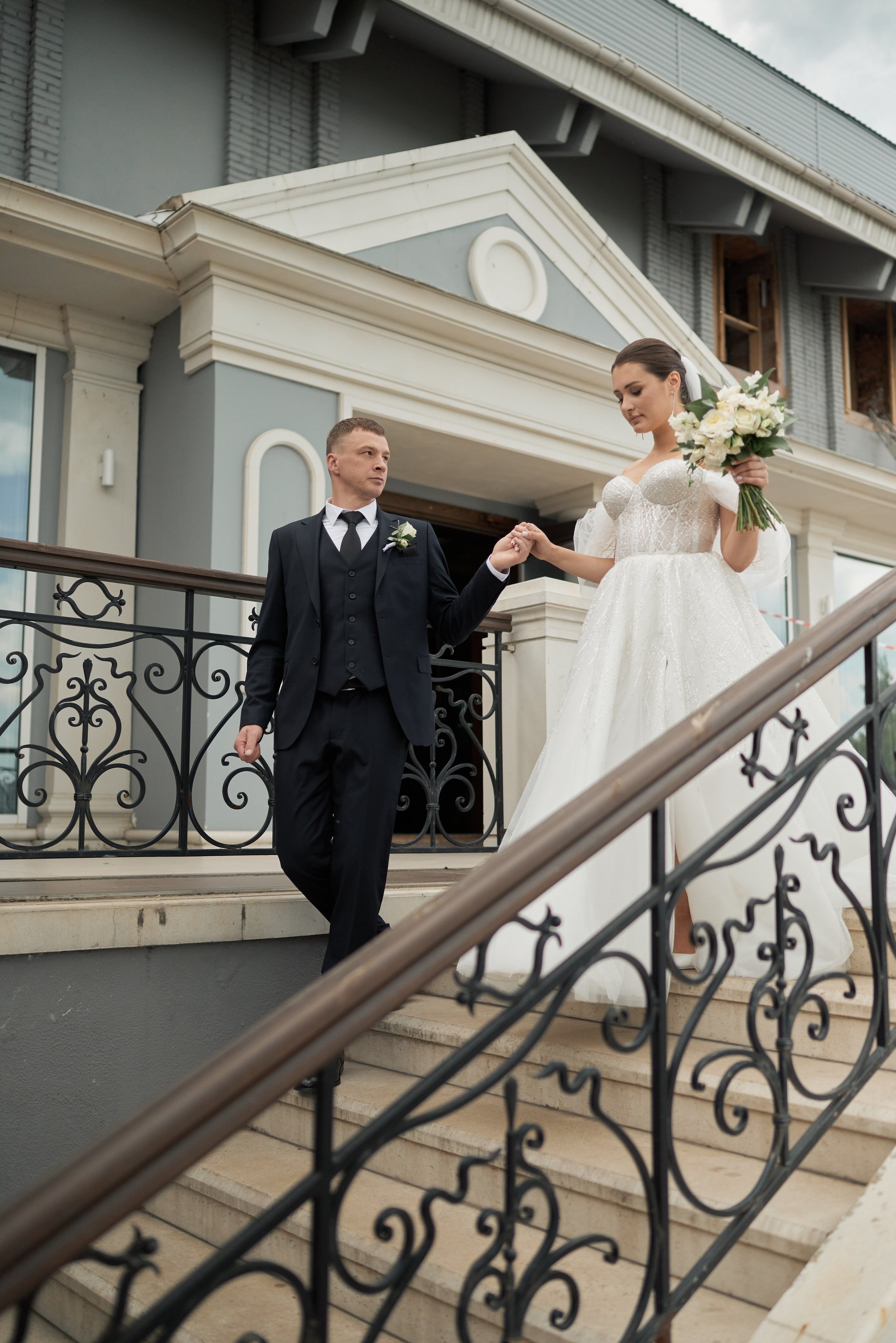 Анна и Дмитрий. Свадебный фотограф Александр Браво