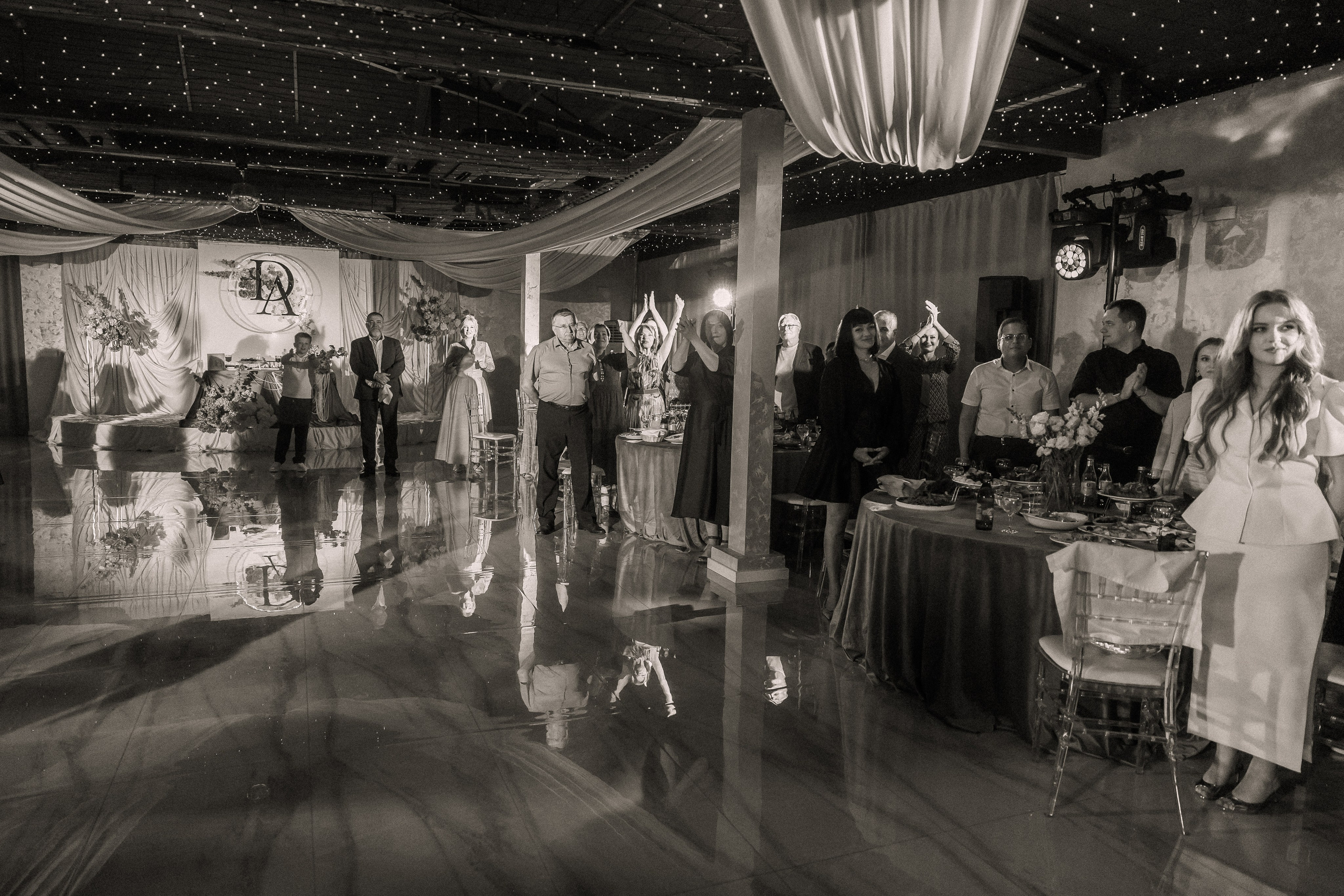 Даниил и Алина. Вечер любви. Свадебная фотография. Арина Рубах