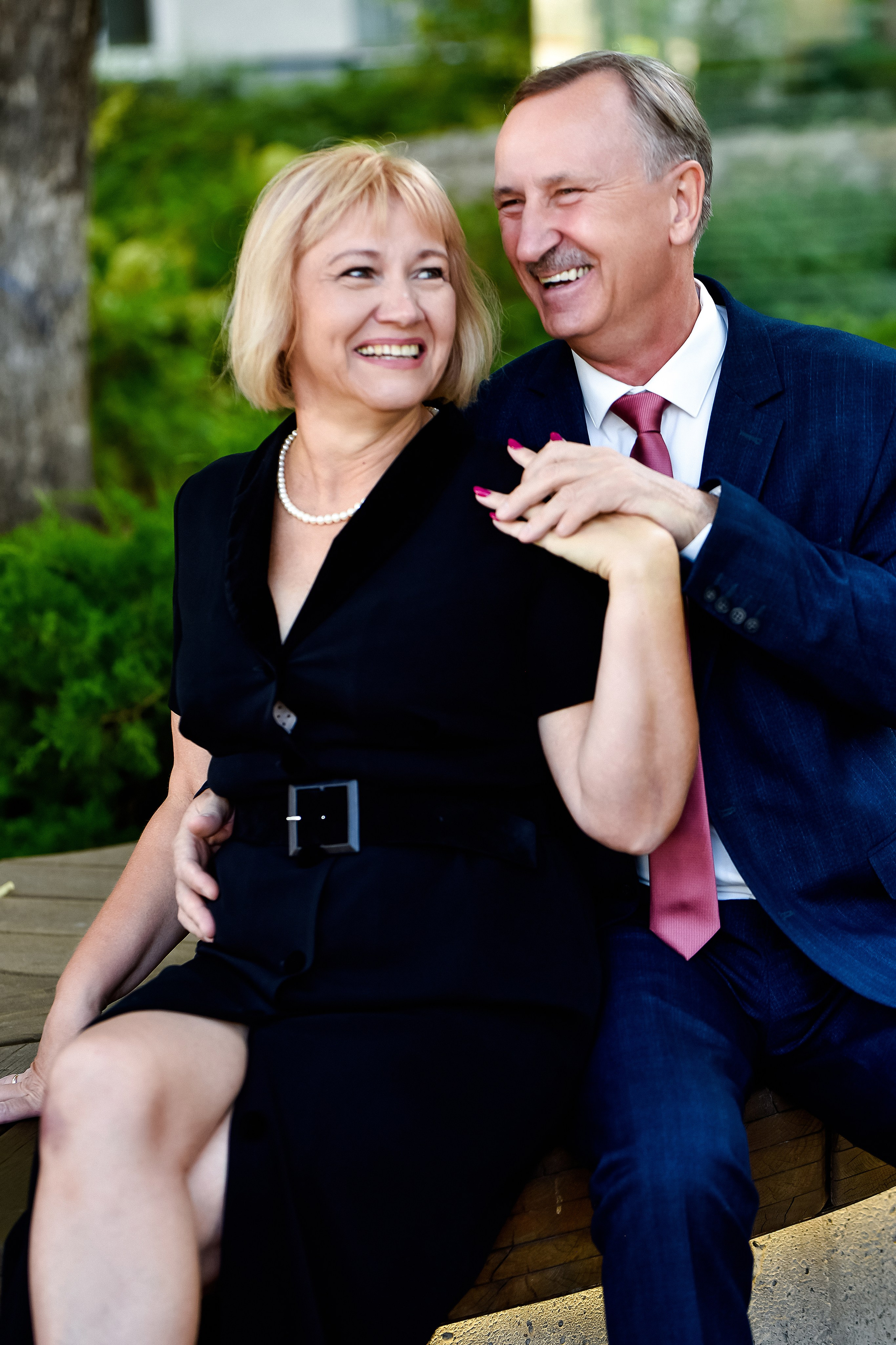 Наталья и Василий «Рубиновая свадьба»