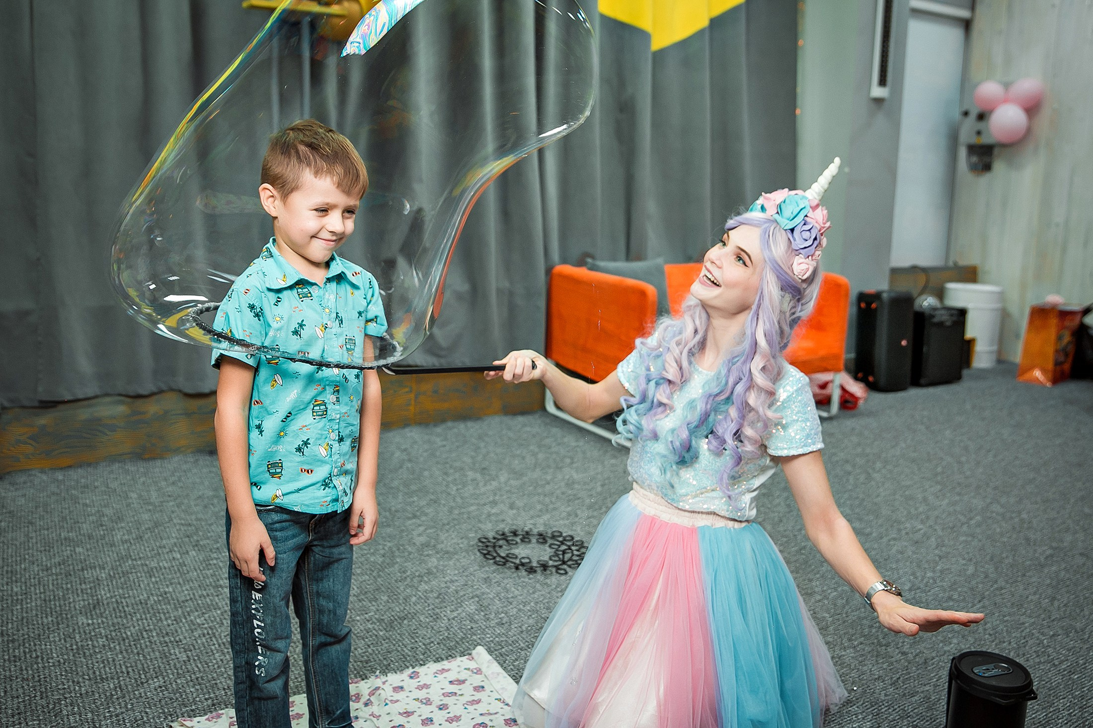 Детские праздники. Фотограф Комаров Сергей