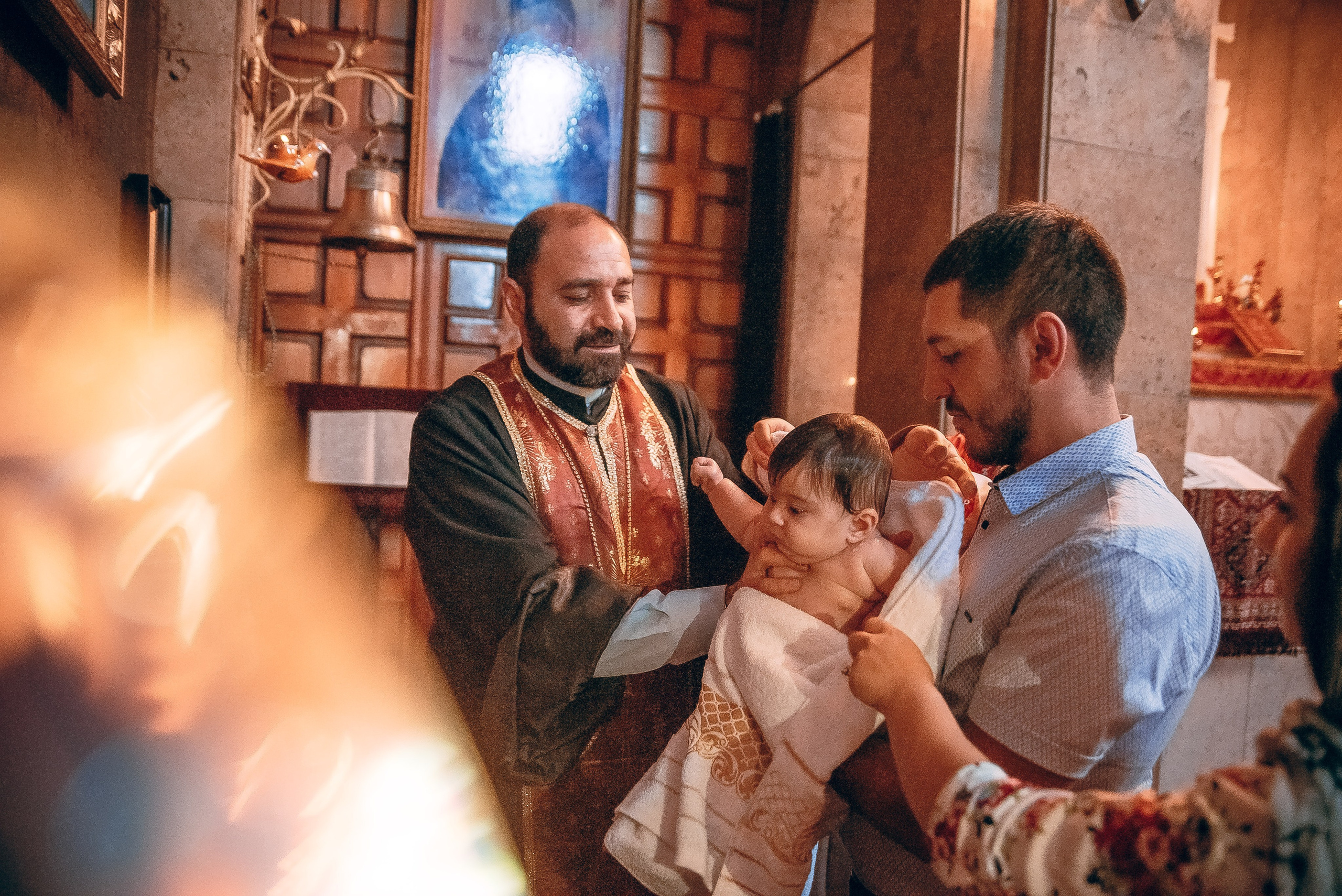 Крещение в Армянской церкви 31.08.19. Фотограф Мария Хлебникова Санкт-Петербург Москва