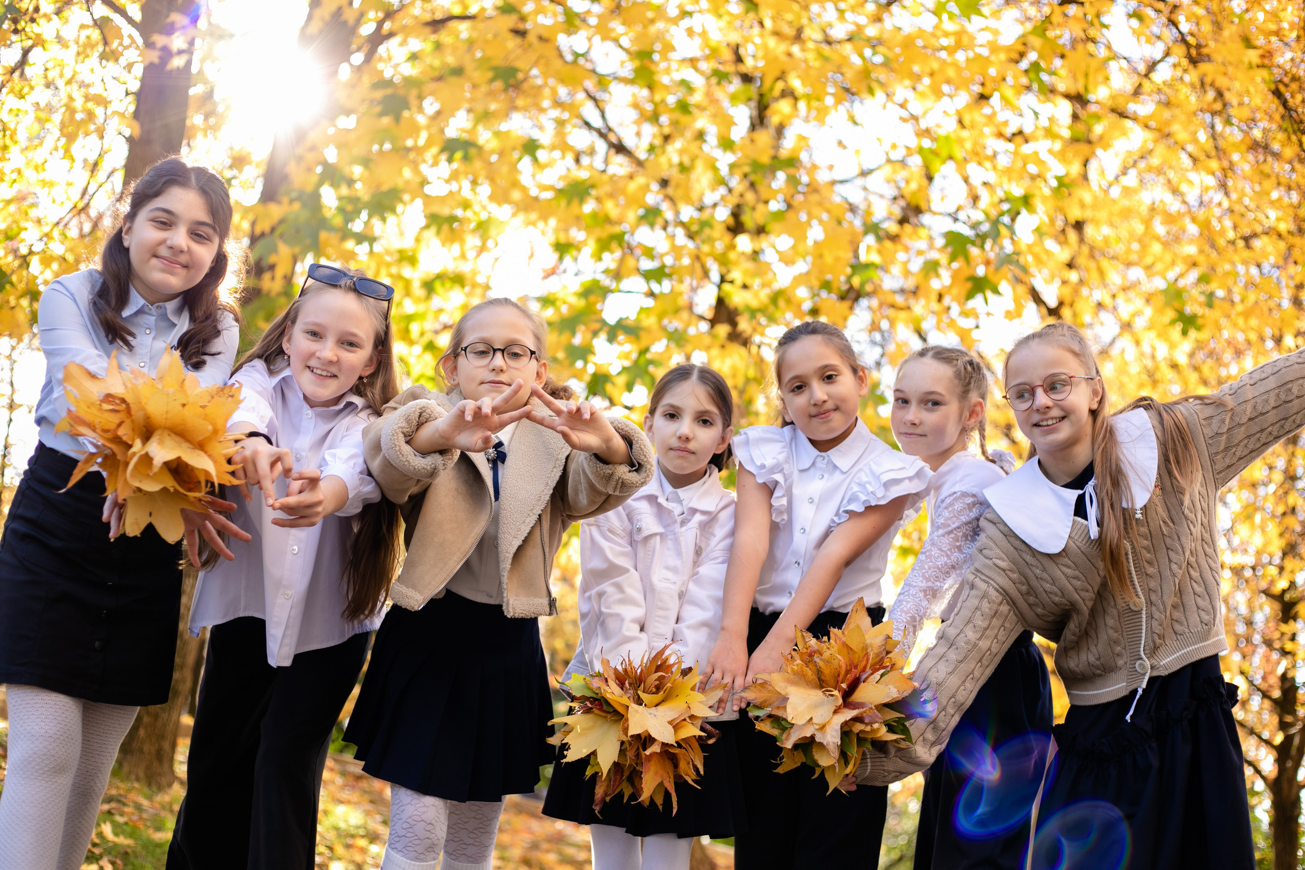 Начинаем школьные фотосессии. Семейный и детский фотограф Марина Баладьян Сочи / Краснодар / Москва