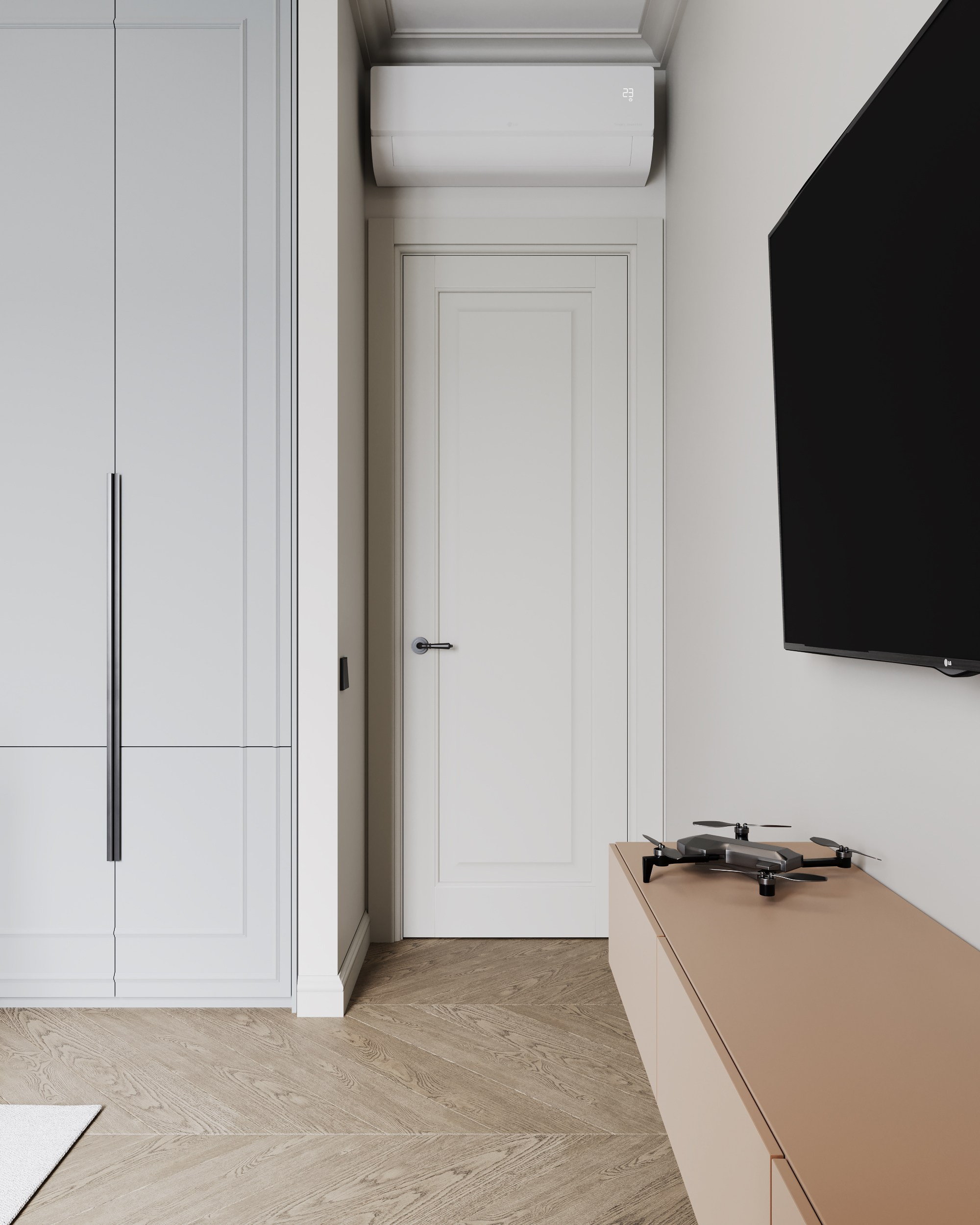 Color Classic. Дизайн интерьера | 3D визуализация | Миланская Марина