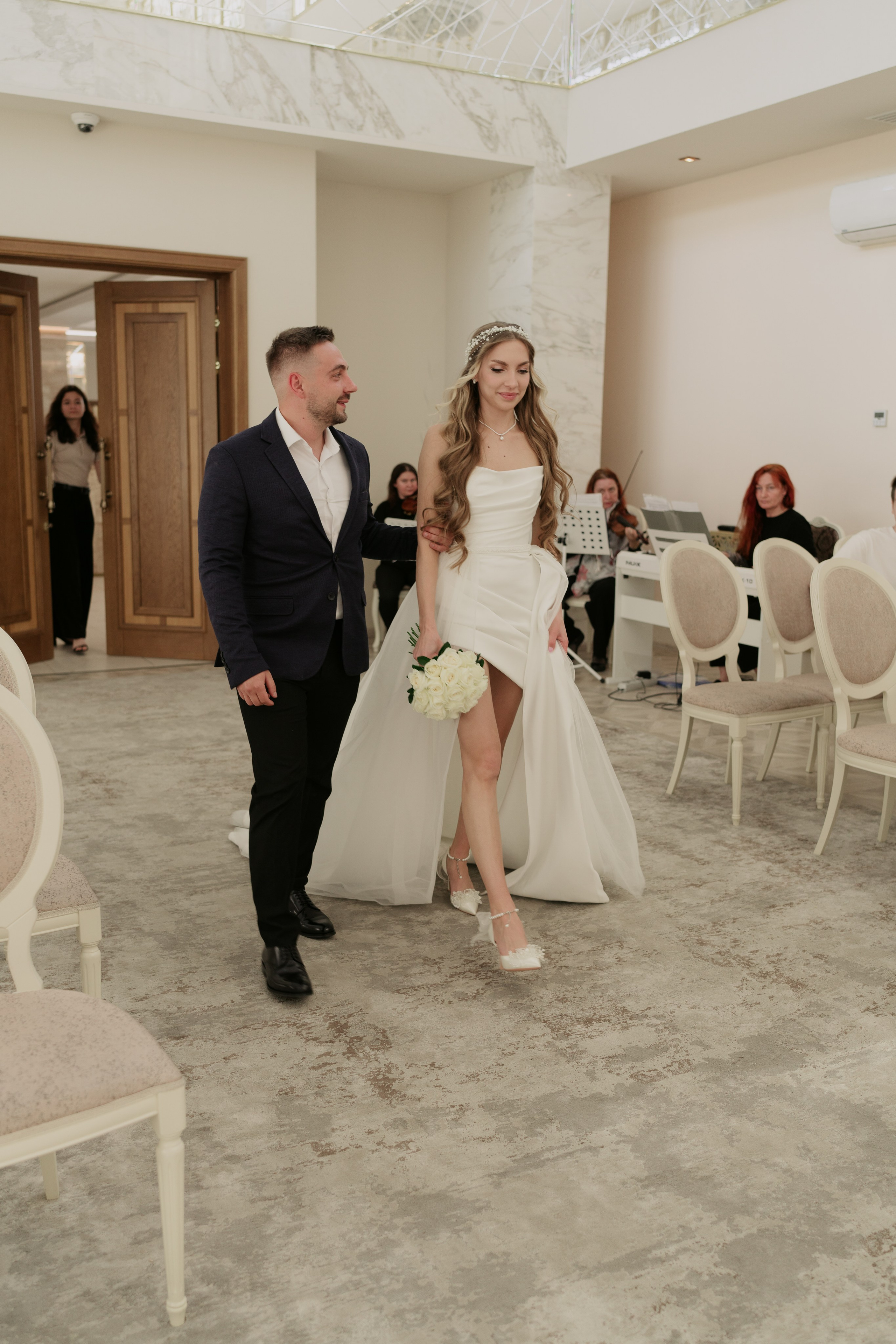 Карина и Андрей. Фотограф Ольга Март Москва