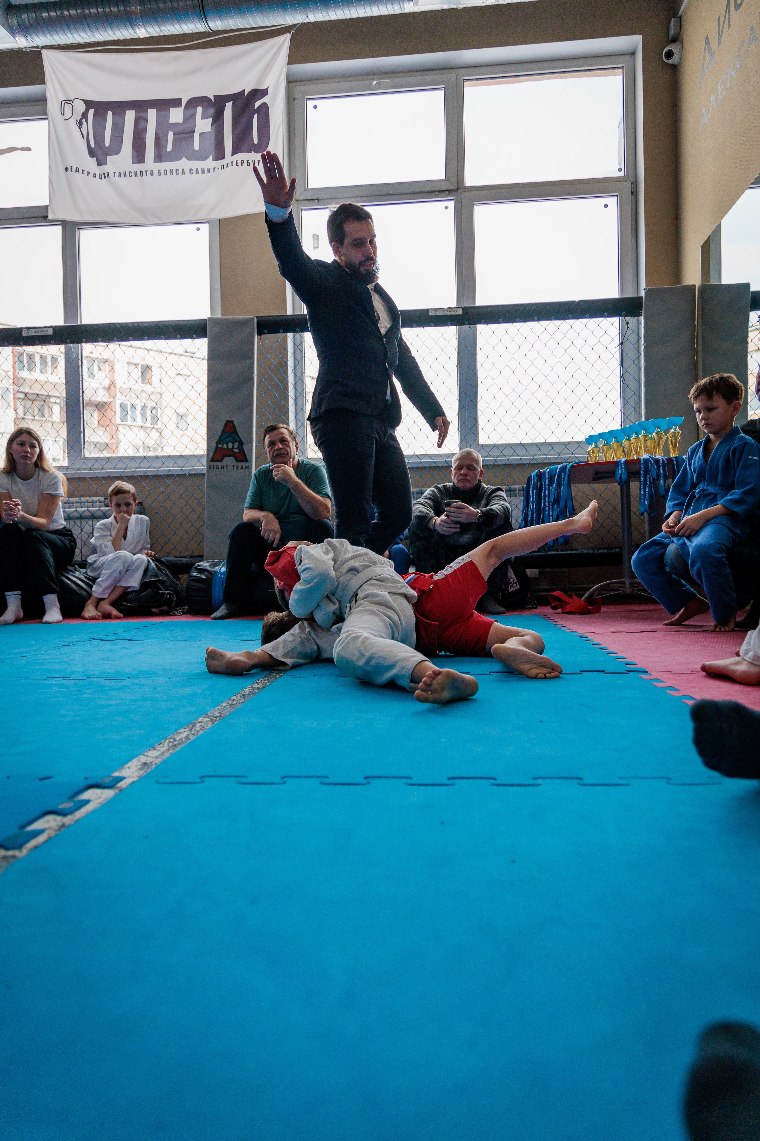 Турнир Дзюдо (дети). Репортажный фотограф Санкт-Петербург | Роман Карбышев