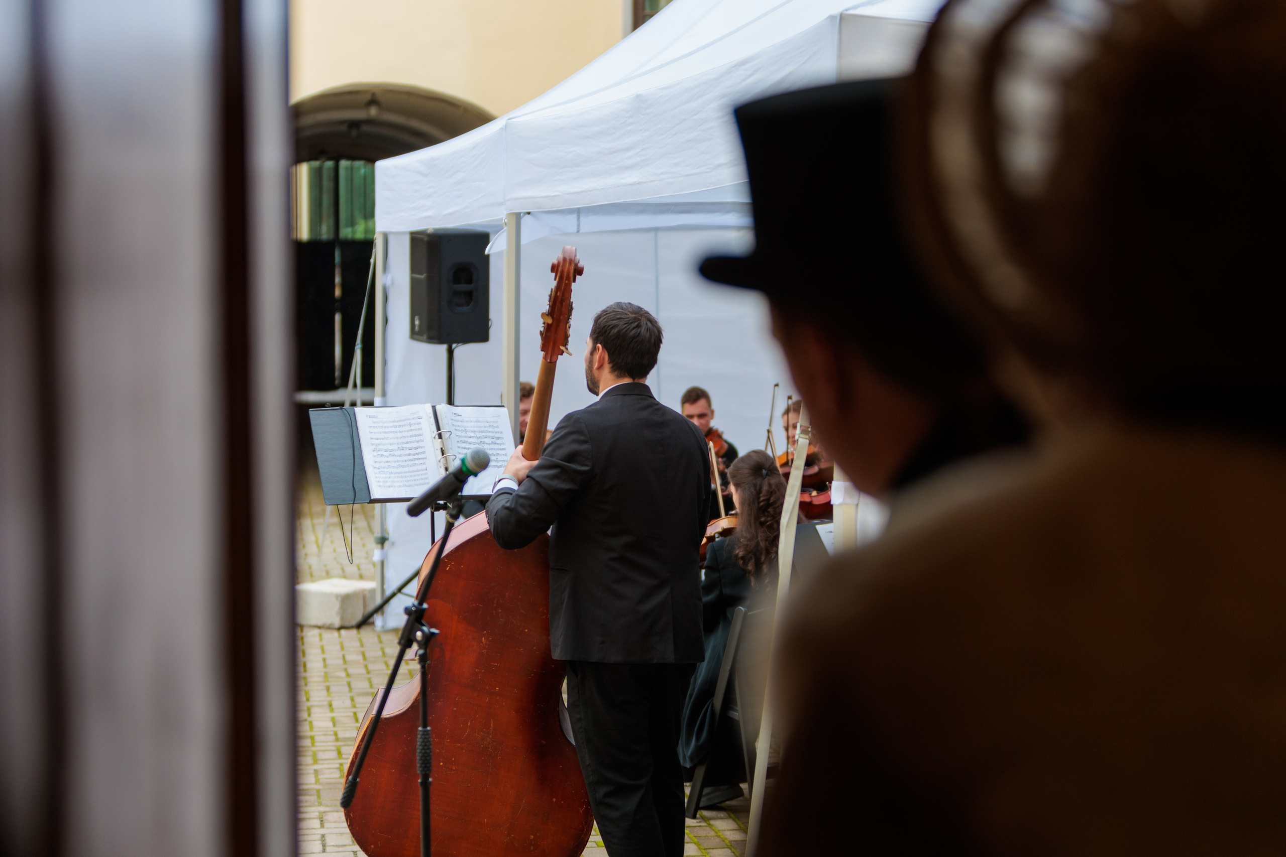 Концерт малого симфонического оркестра. Репортажный фотограф Санкт-Петербург | Роман Карбышев