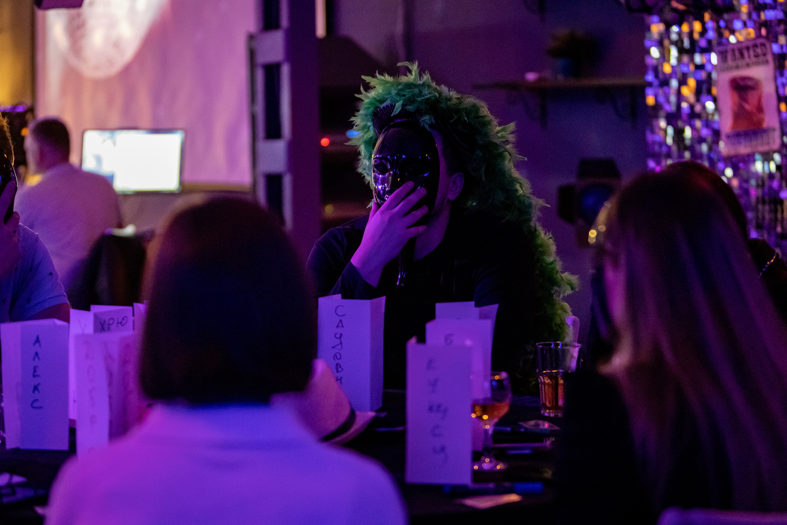 Игра в мафию. Репортажный фотограф Санкт-Петербург | Роман Карбышев