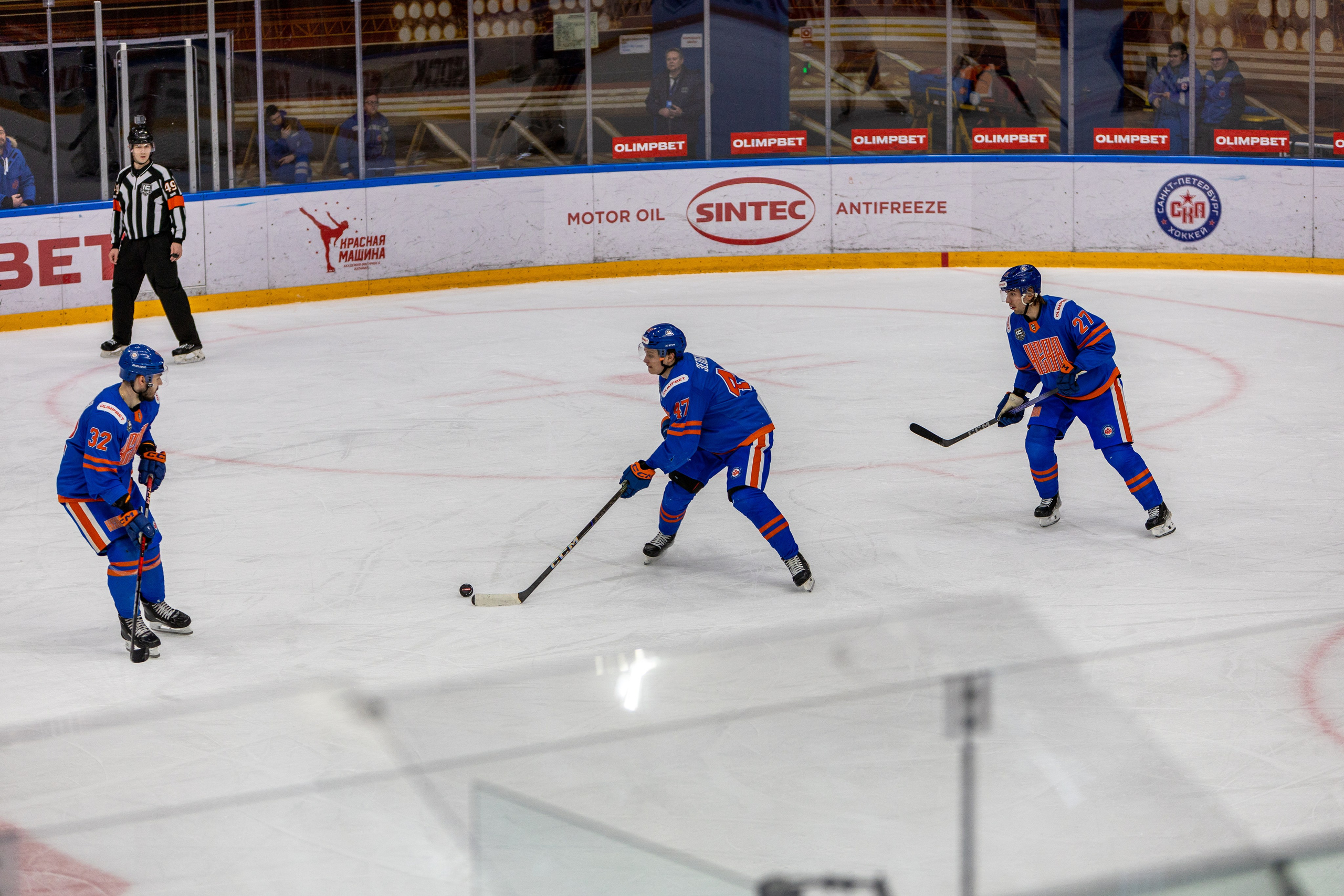 Хоккей СКА-Нева — Динамо-Алтай. Репортажный фотограф Санкт-Петербург | Роман Карбышев