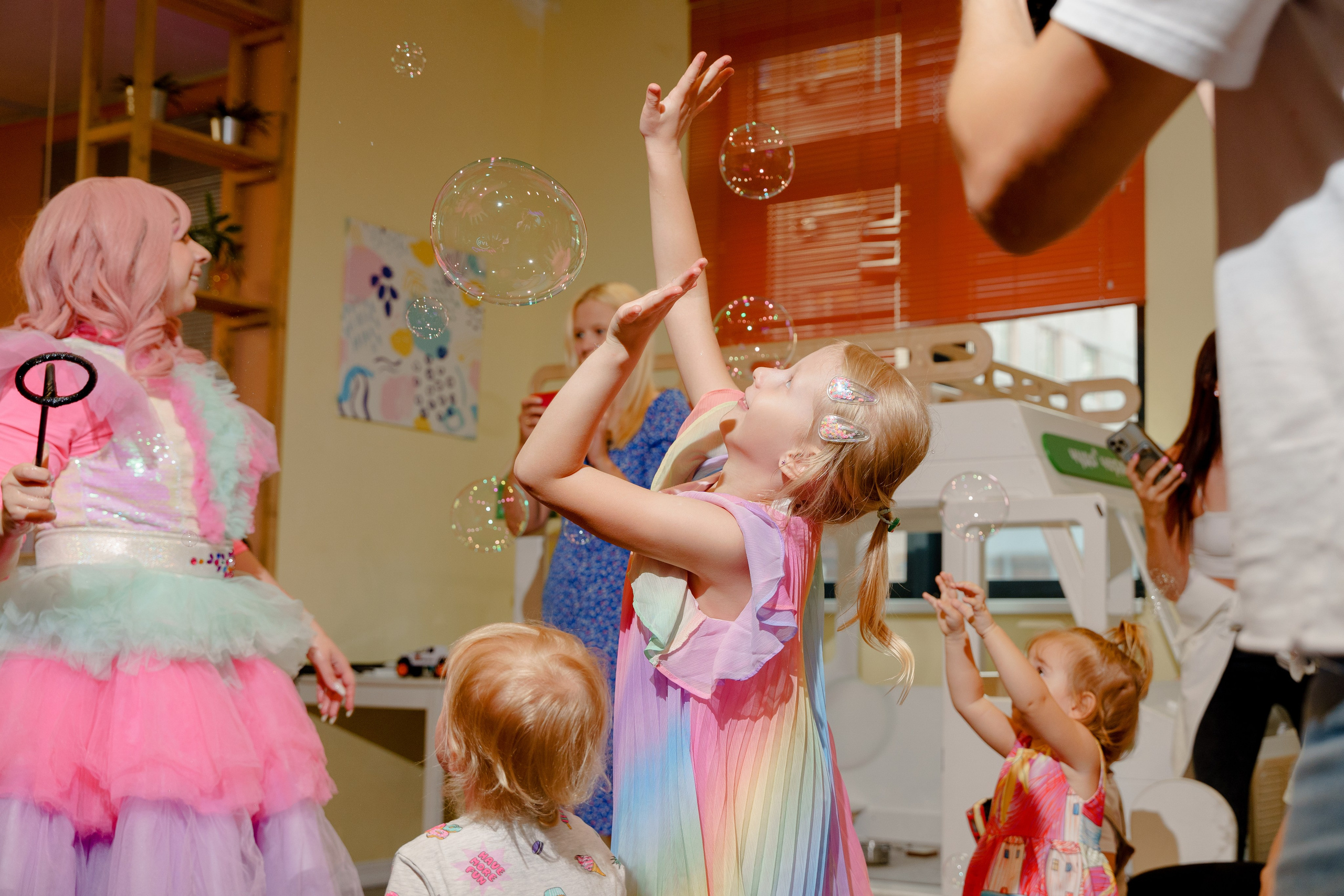 Фотограф на детский День Рождения. Репортажный фотограф Москва Сергей Дружинин