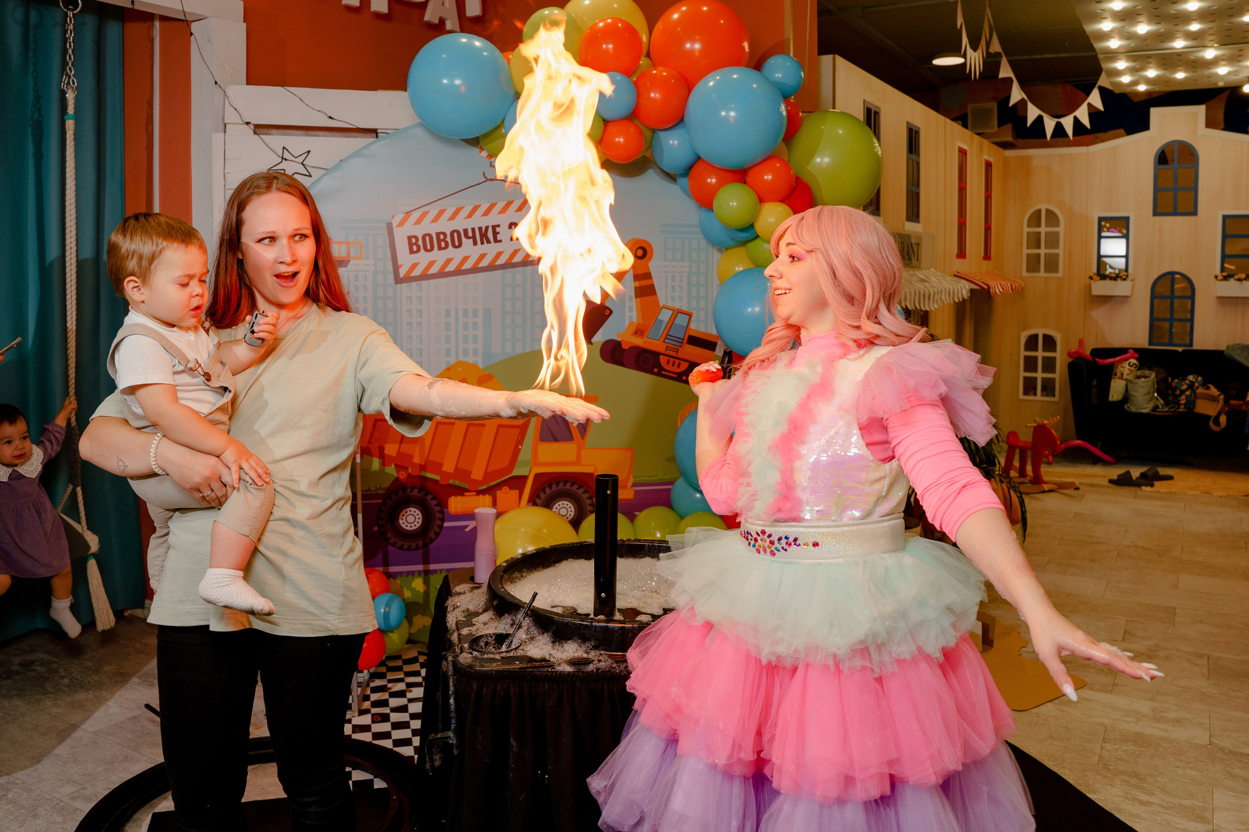 Фотограф на детский День Рождения. Репортажный фотограф Москва Сергей Дружинин