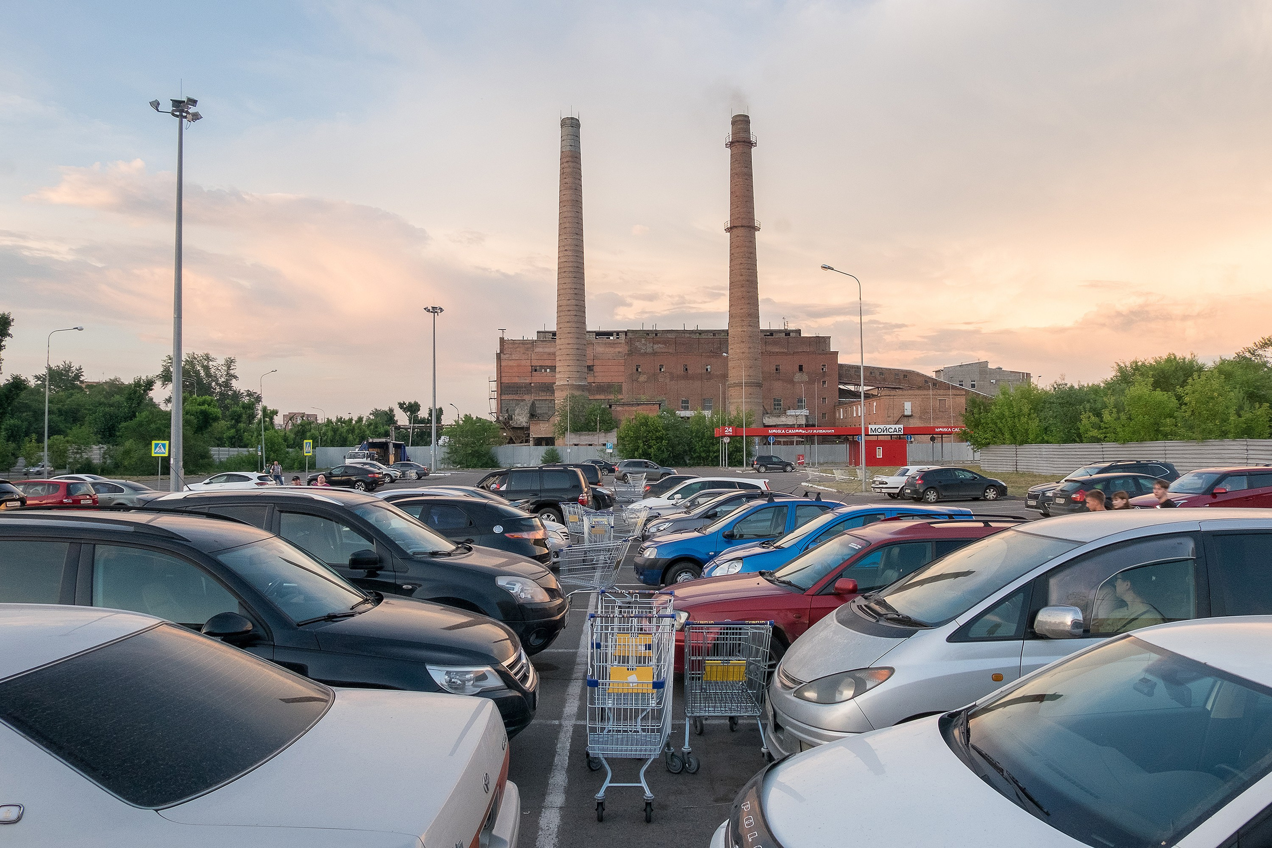 Landscapes. Стас Понятовский