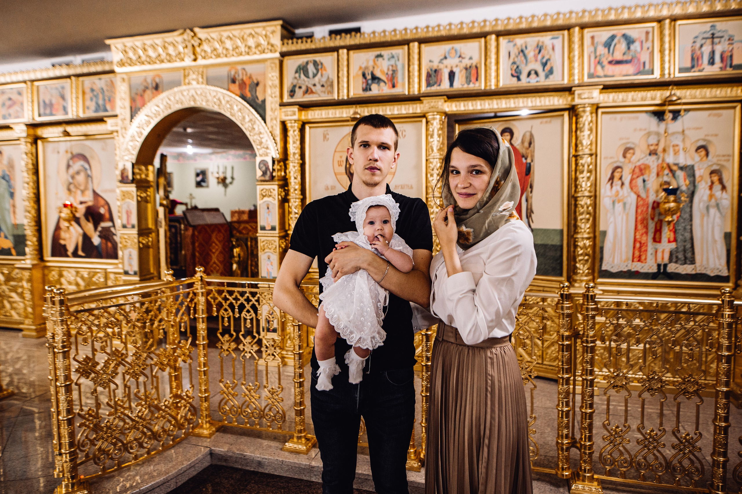 Крещение. Марина Соколова. Контентный и семейный фотограф г. Красноярск