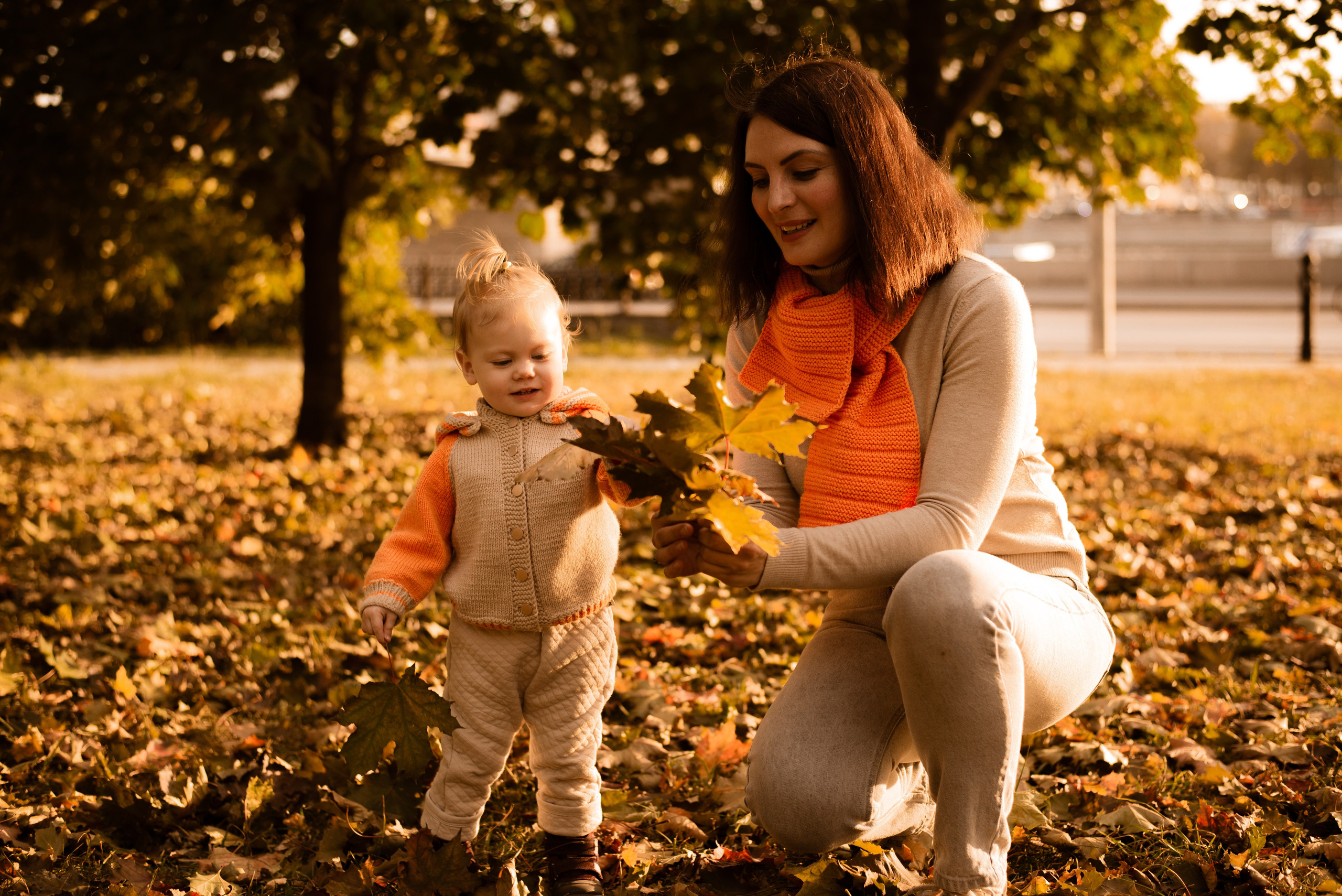 Семейная фотопрогулка на пруду. Фотограф • Фототерапевт г. Москва