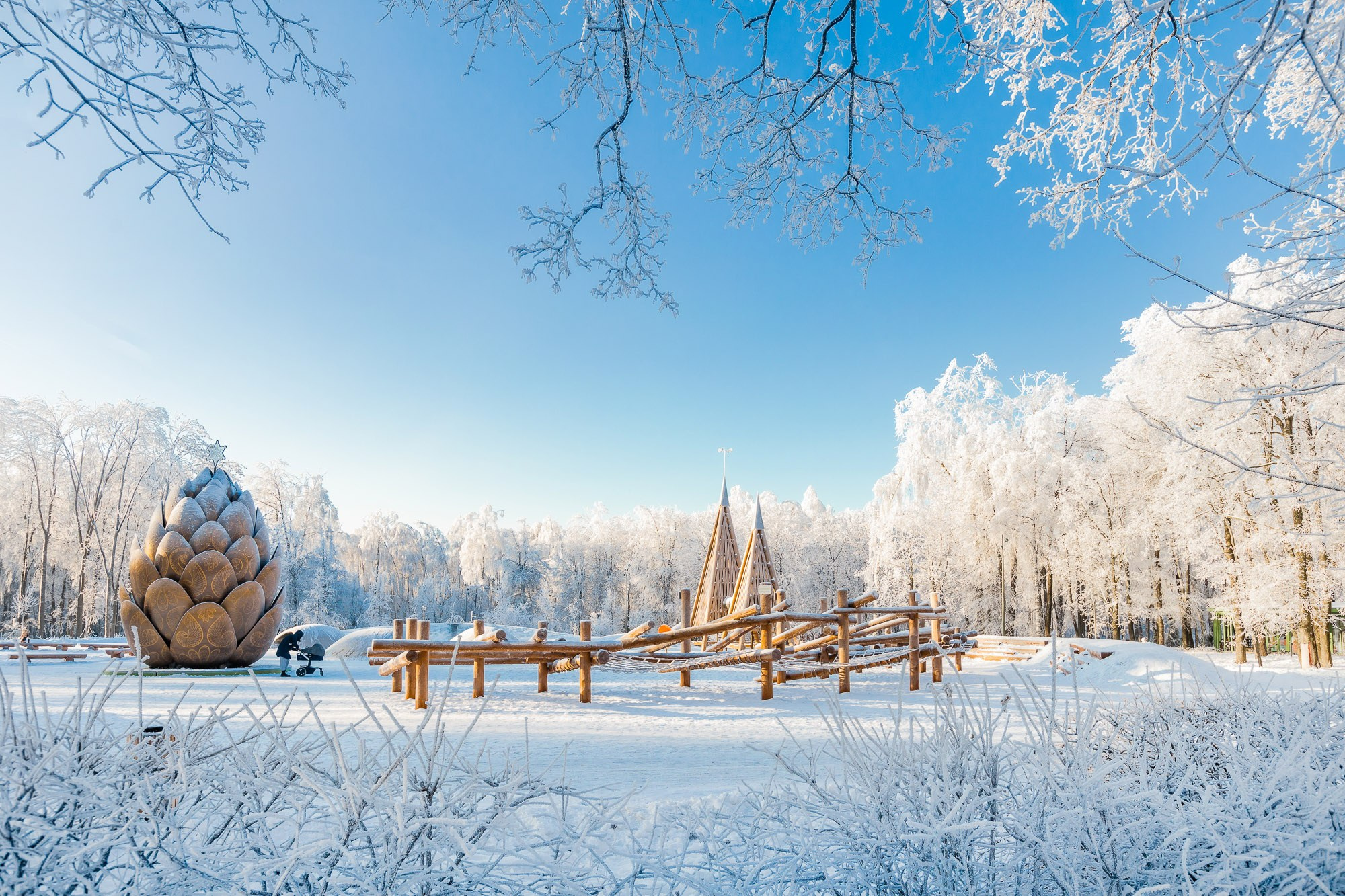 Потфолио. #НеЗемныеФотографии Нижнего Новгорода