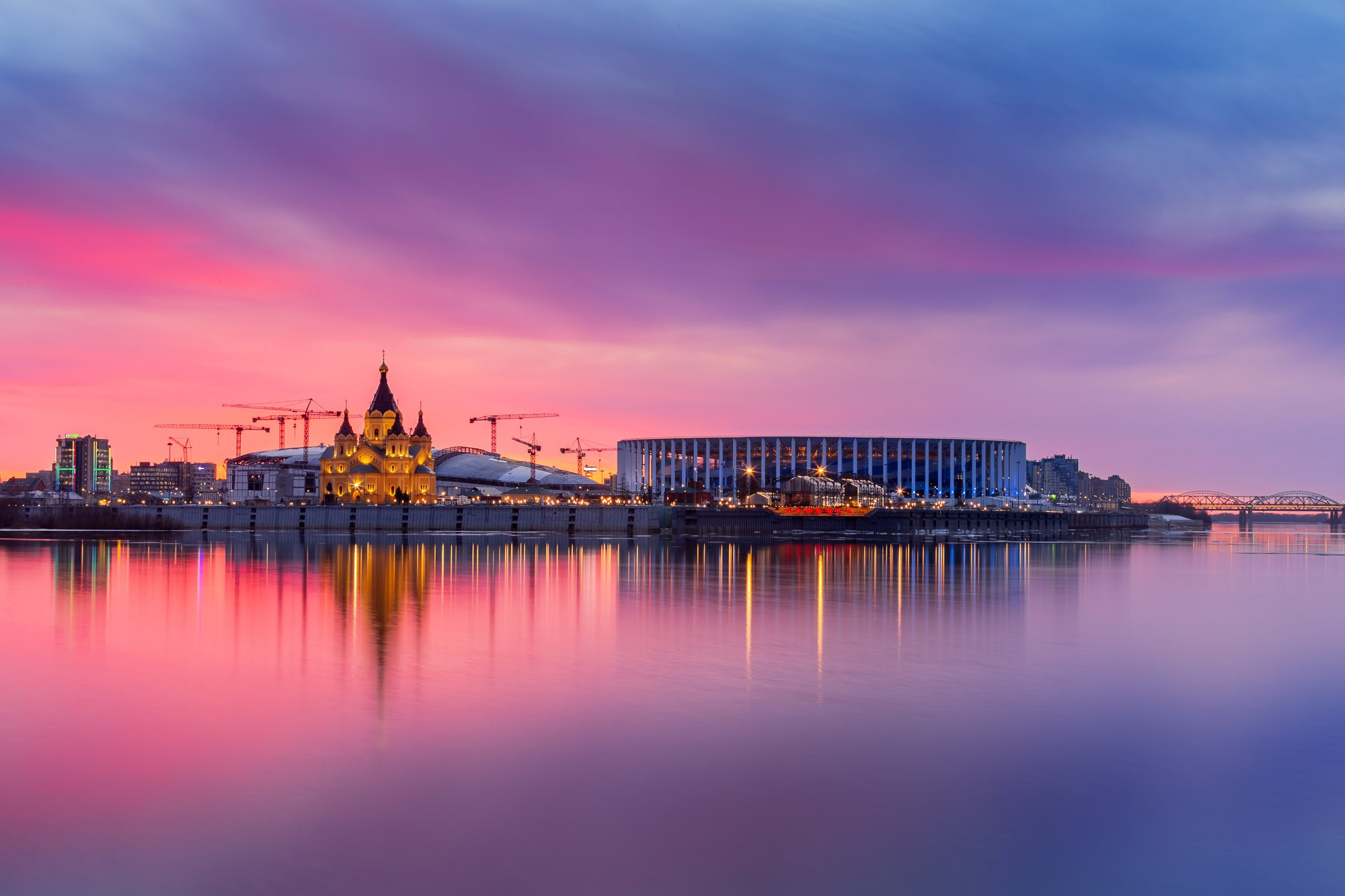 Потфолио. #НеЗемныеФотографии Нижнего Новгорода