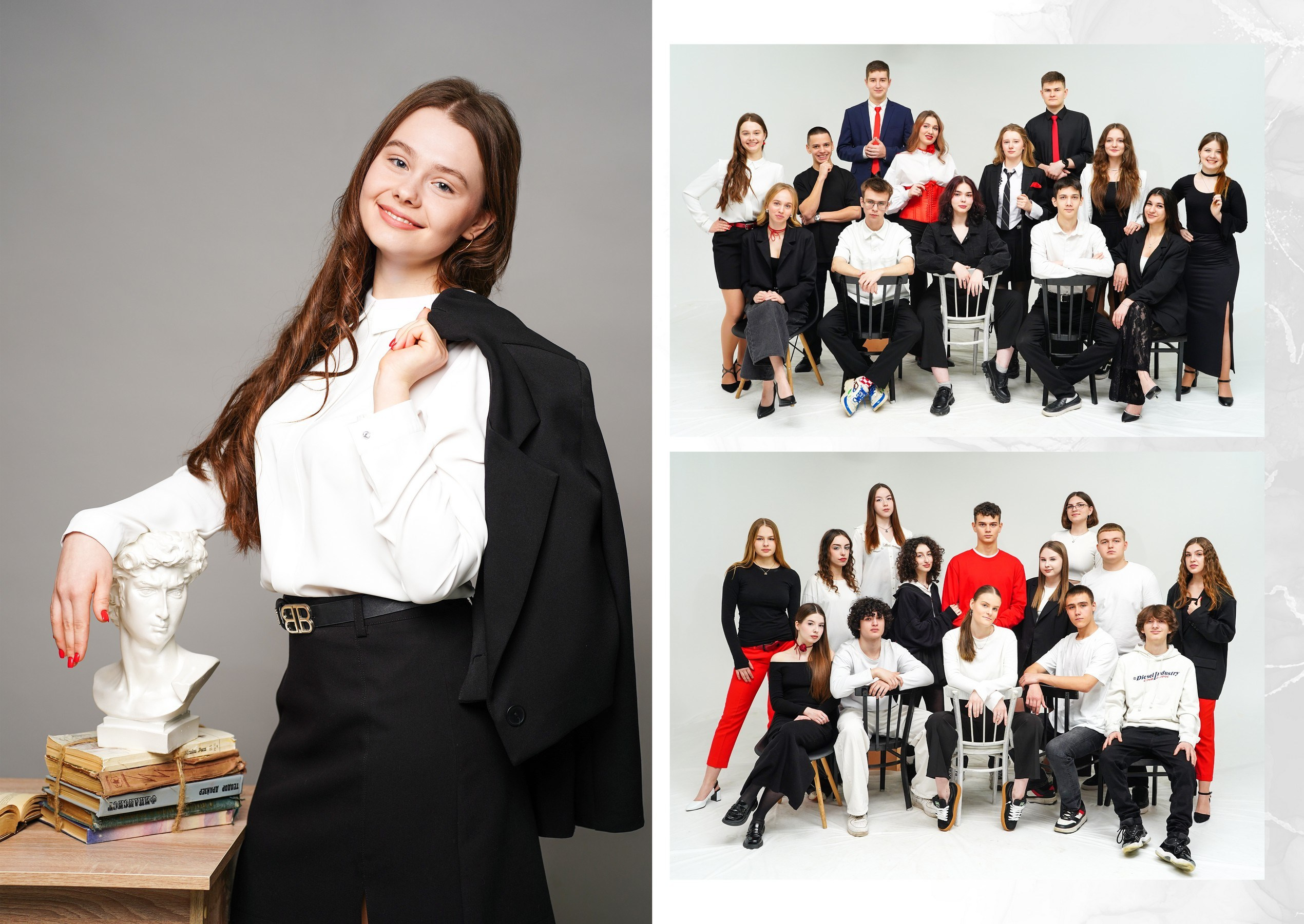 Образы. MEMENTO.Выпускные альбомы, школьные, юбилейные и другие книги. Ростов-на-Дону