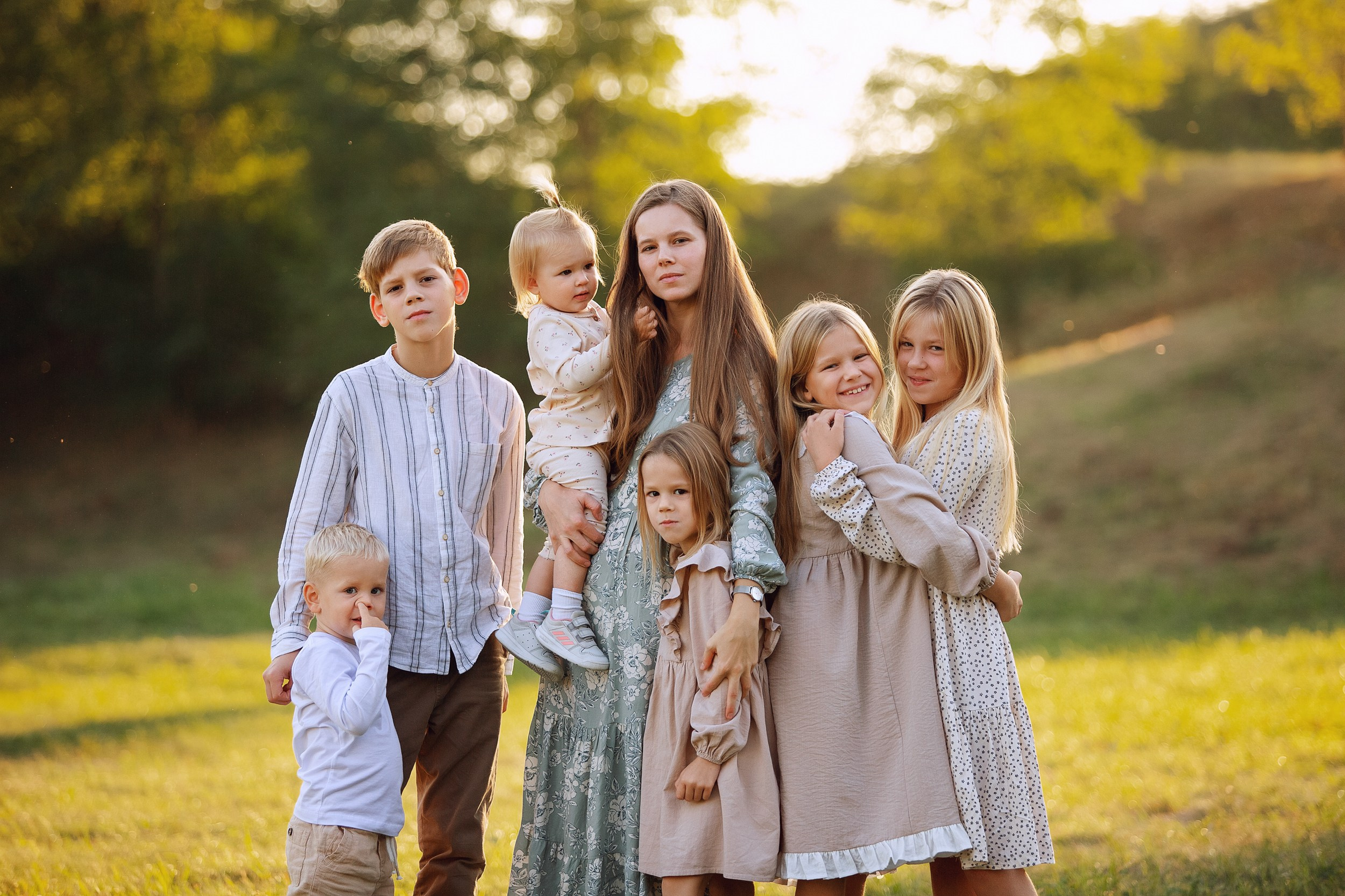 ЛЕТО. Фотограф новорожденных Оксана Полевская